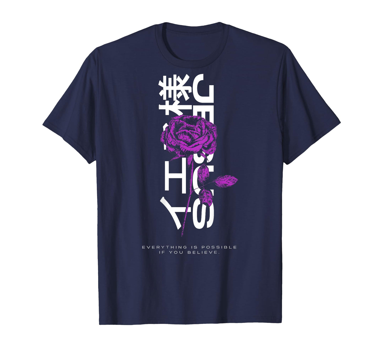 Y2K Jesus Faith Graphic Backprint Streetwear T-Shirt