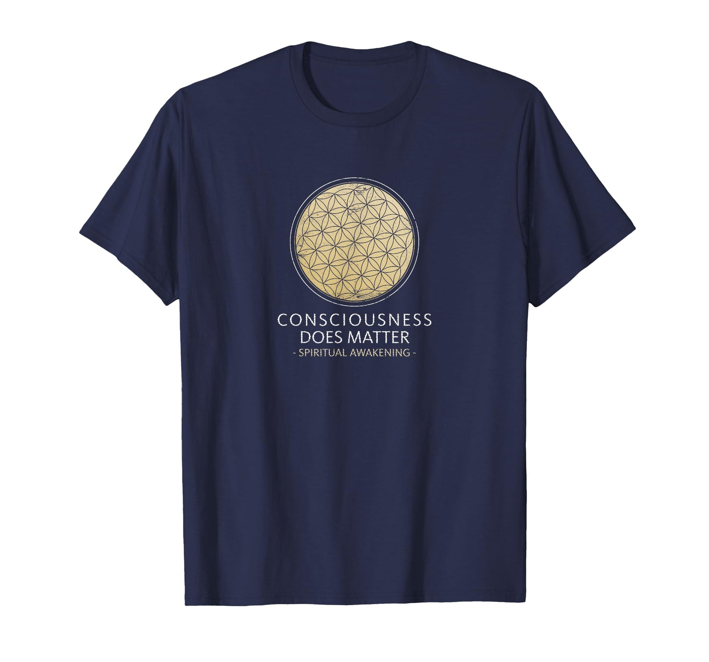 Spiritual Awakening Consciouness does Matter Yoga Satsang T-Shirt