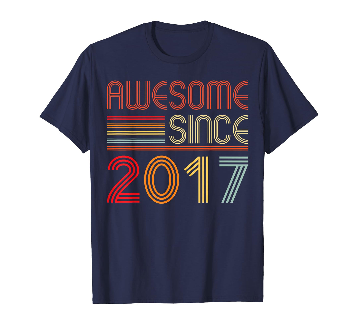 8yr BDay Son Boy Girl Funny 2017 8th 8 Year Old Birthday T-Shirt