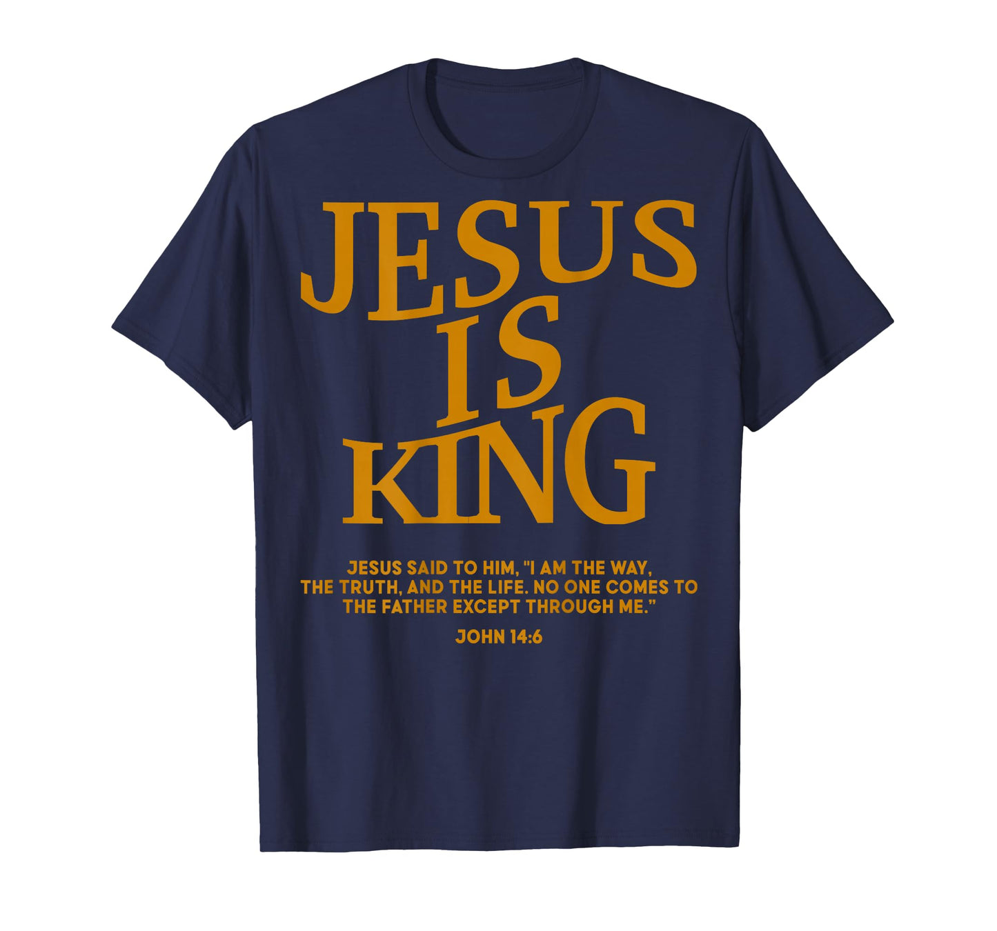 Toddler Boy Jesus Is King Camo Christian God Son Sister Mom T-Shirt