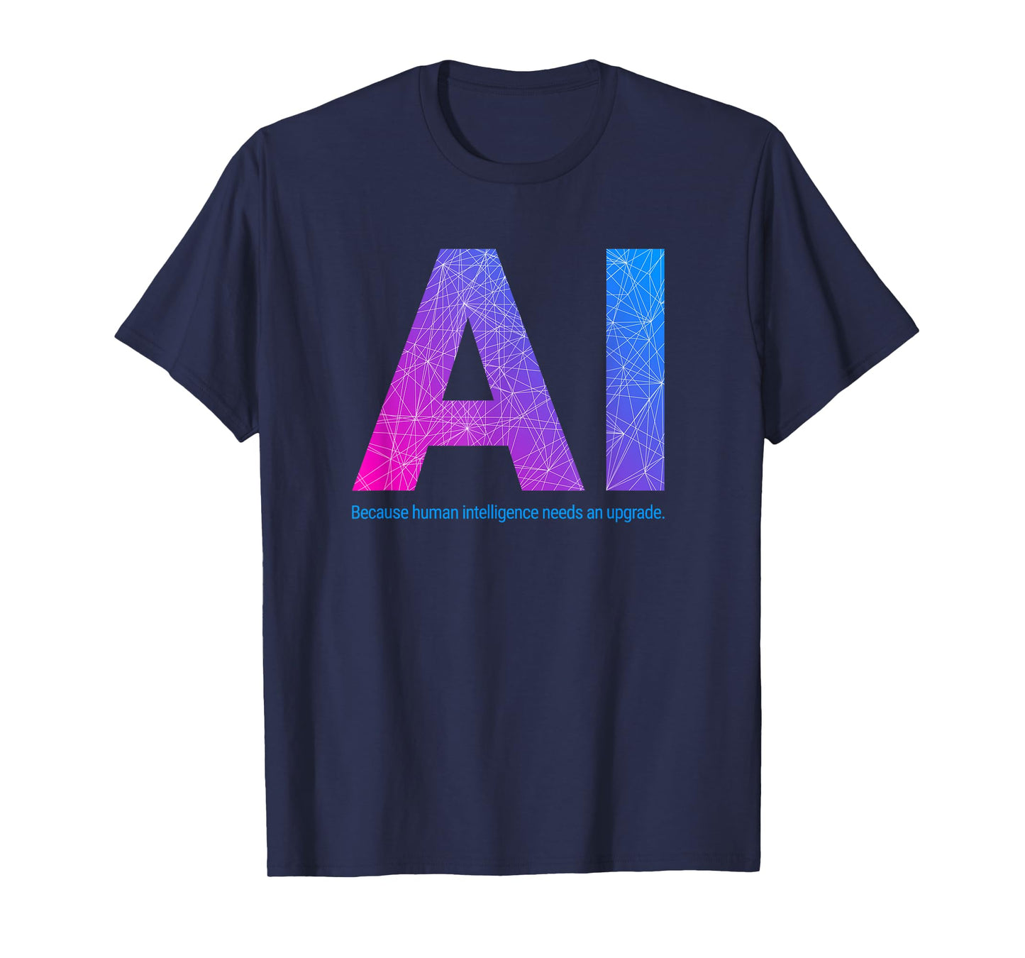 AI Artificial Intelligence Funny Design T-Shirt