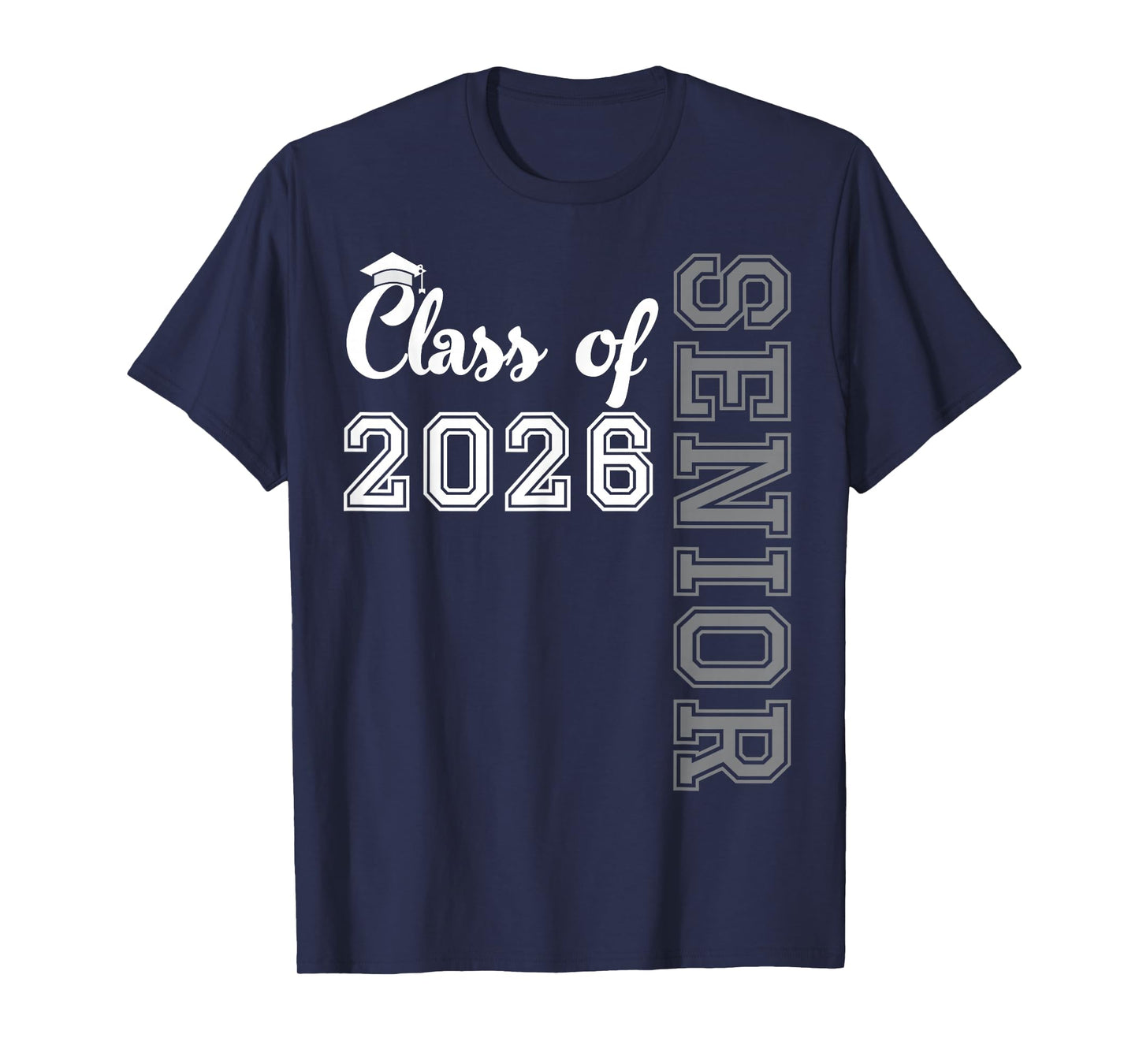 Class of 2026 Senior 2026 Graduation Decoration Men Senior T-Shirt