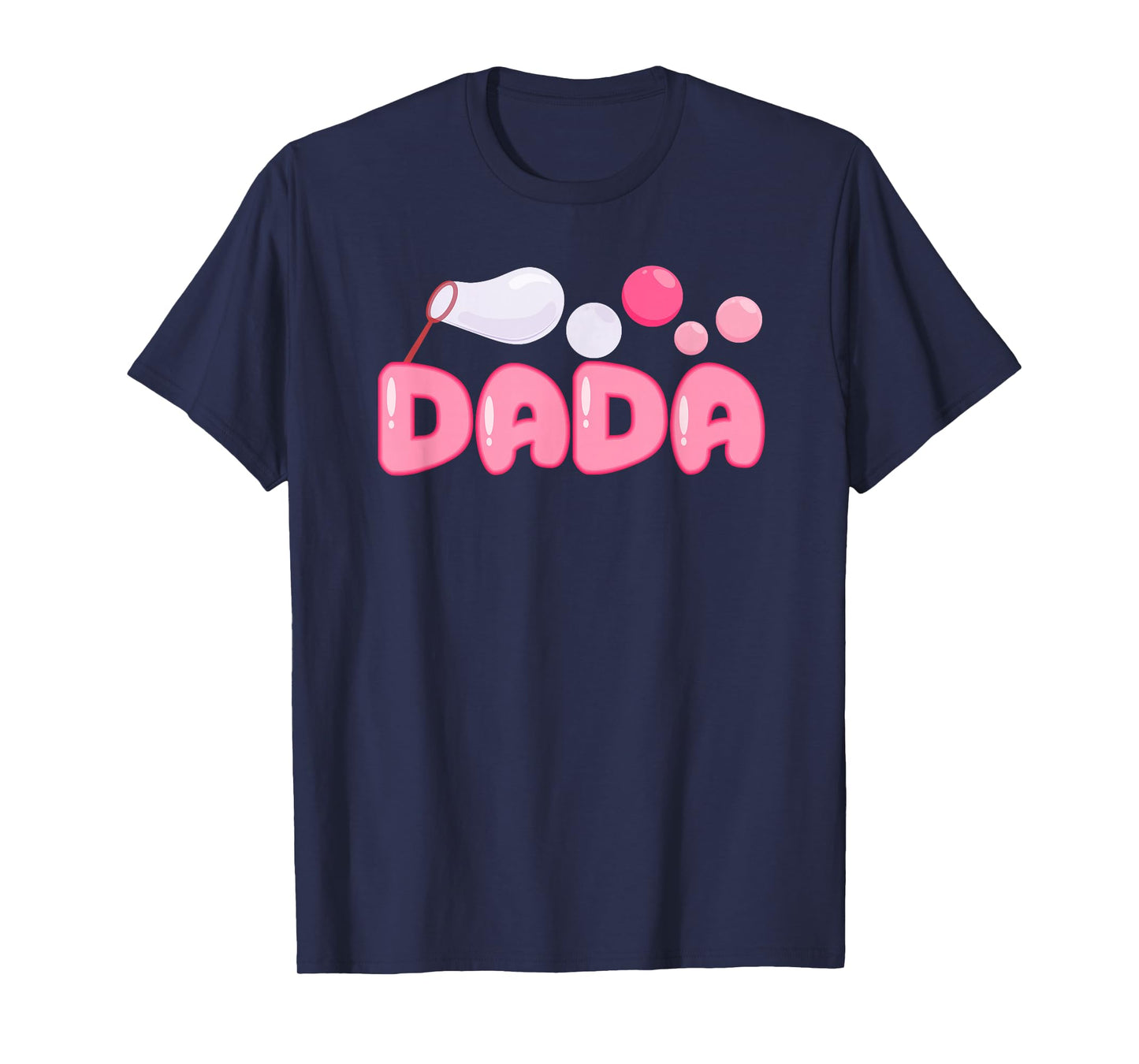 Dada Bubble Birthday Party Matching Family T-Shirt