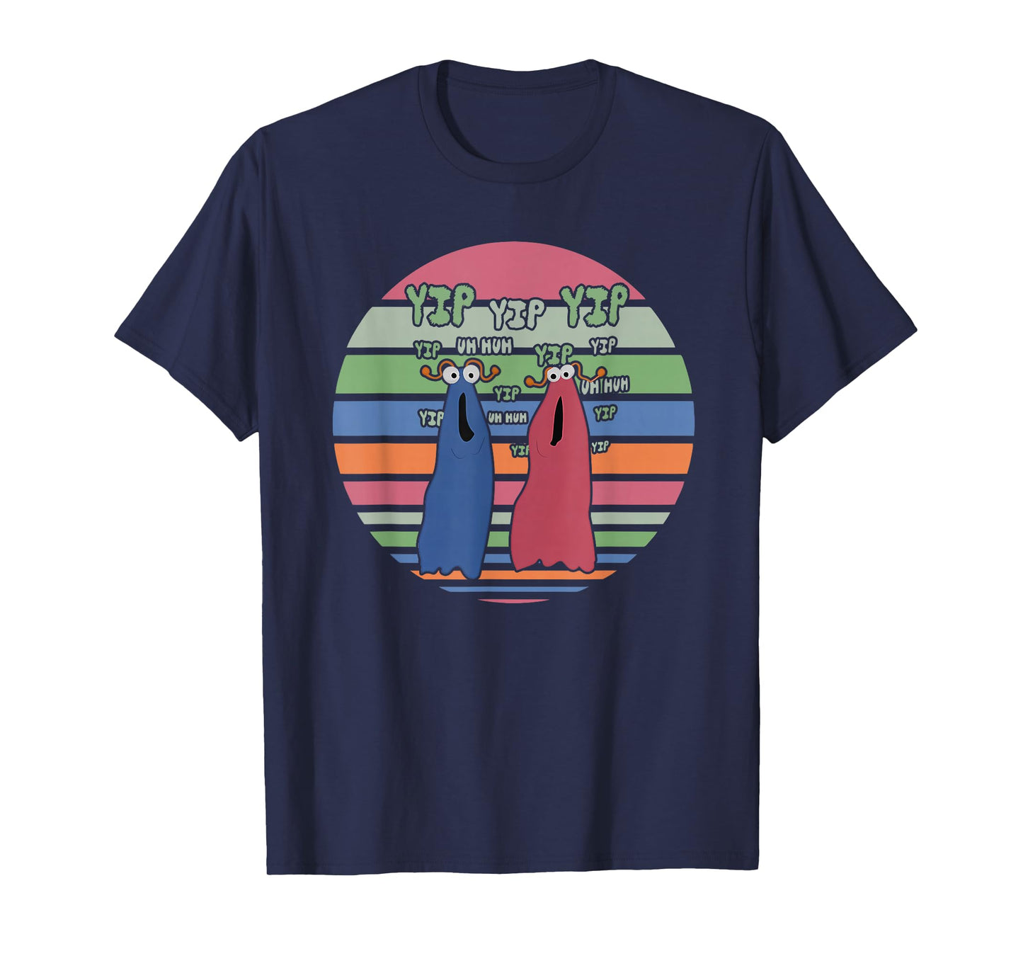 Yip Yip Yip Yip Uh Huh Yip Uh Huh Yip Apparel T-Shirt