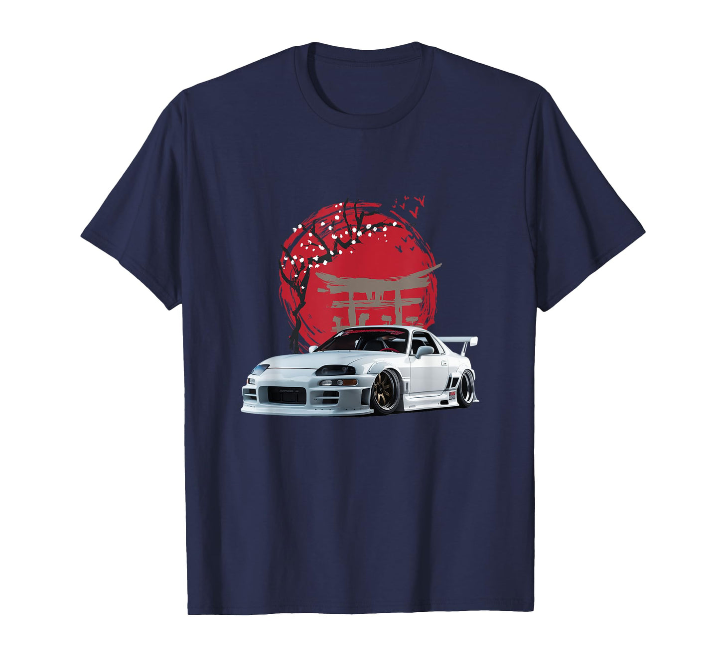 Japanese Domestic Market Supra Vintage JDM Tuning Drift T-Shirt