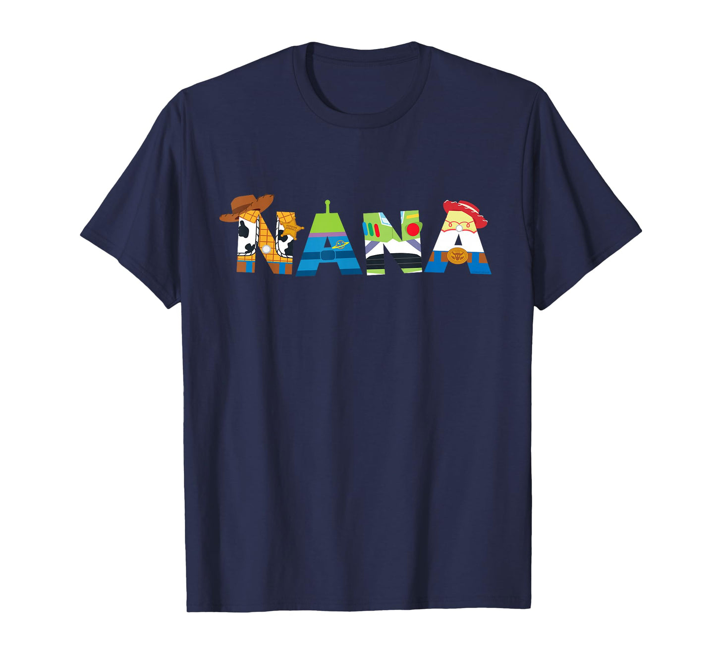 Disney and Pixar’s Toy Story Nana Family Trip & Birthday T-Shirt
