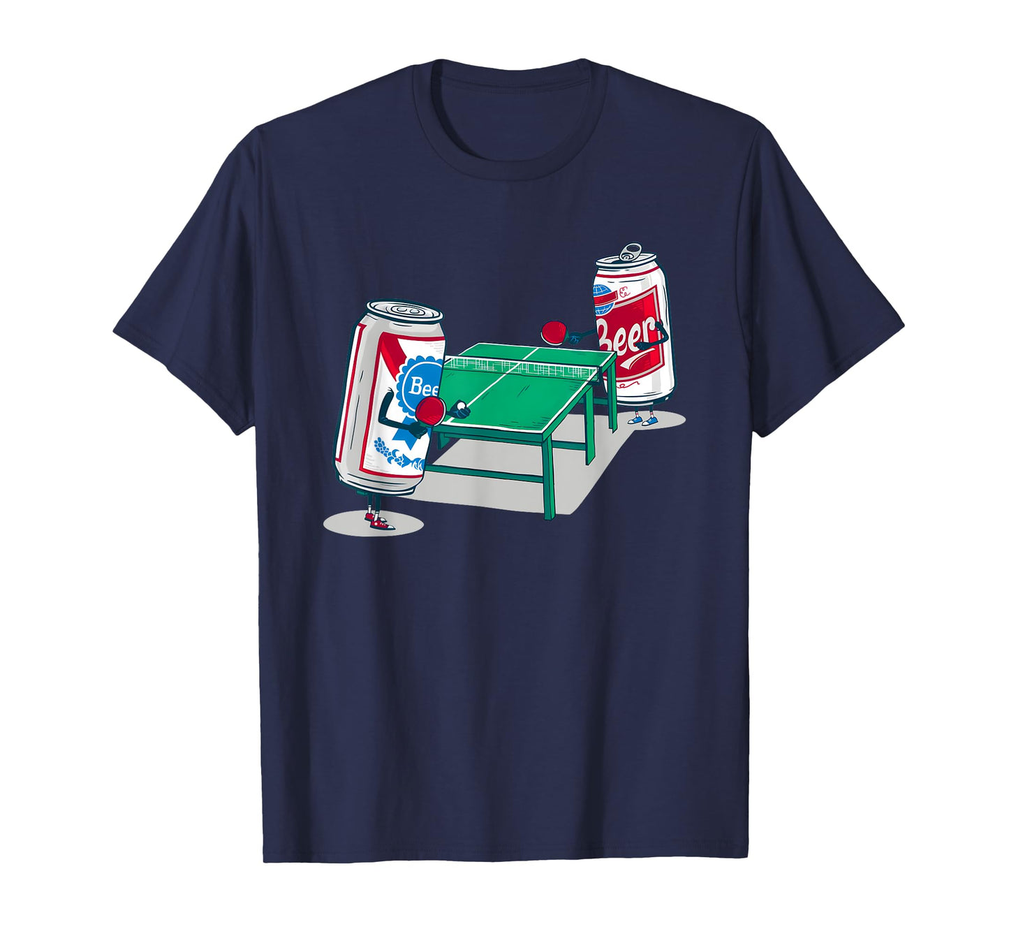 Beer Ping Pong Funny Party Game for Beer Pong Lovers T-Shirt