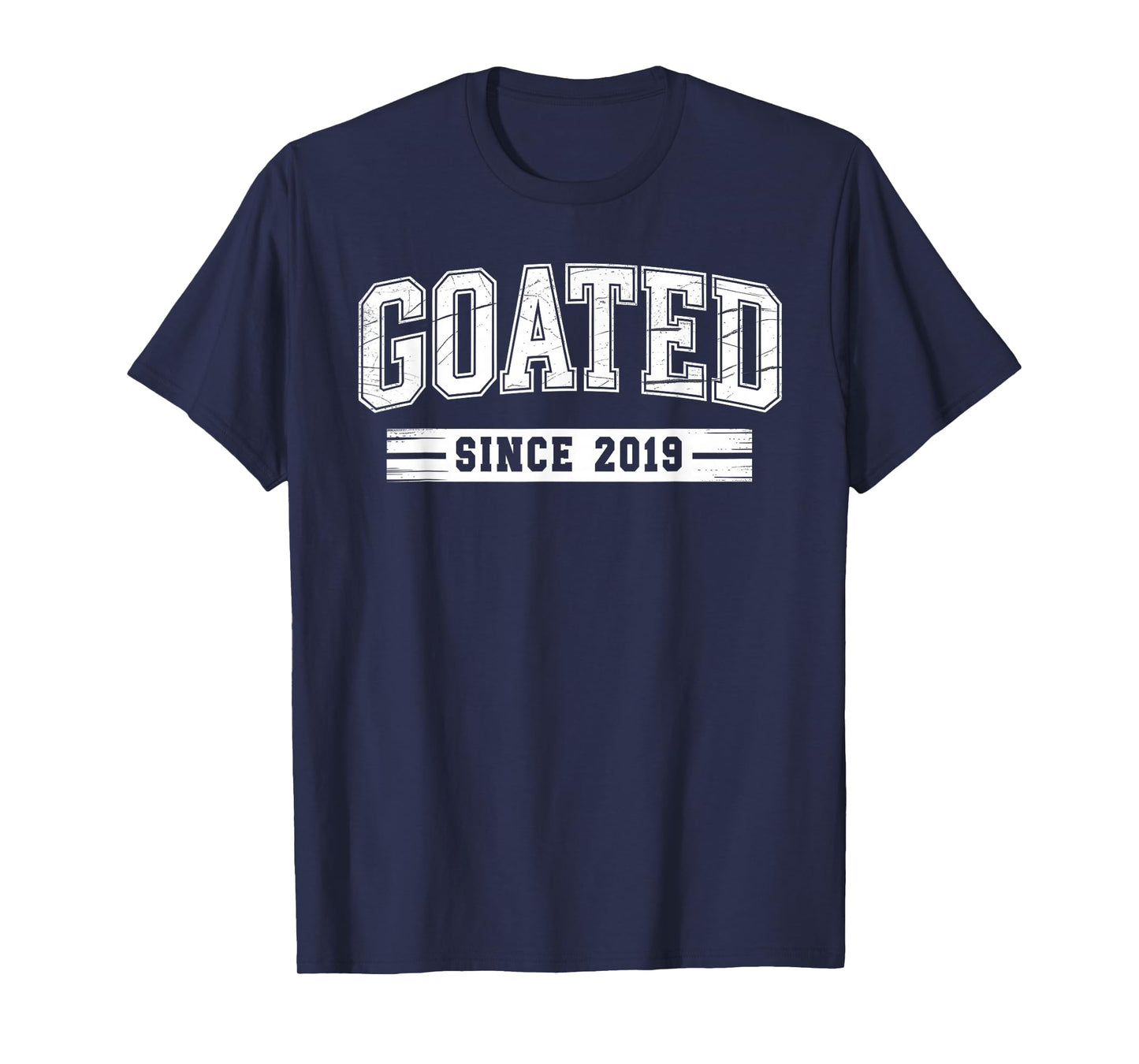 Goated Since 2019 6th Birthday 6 Year Old Girl Boy Bday T-Shirt