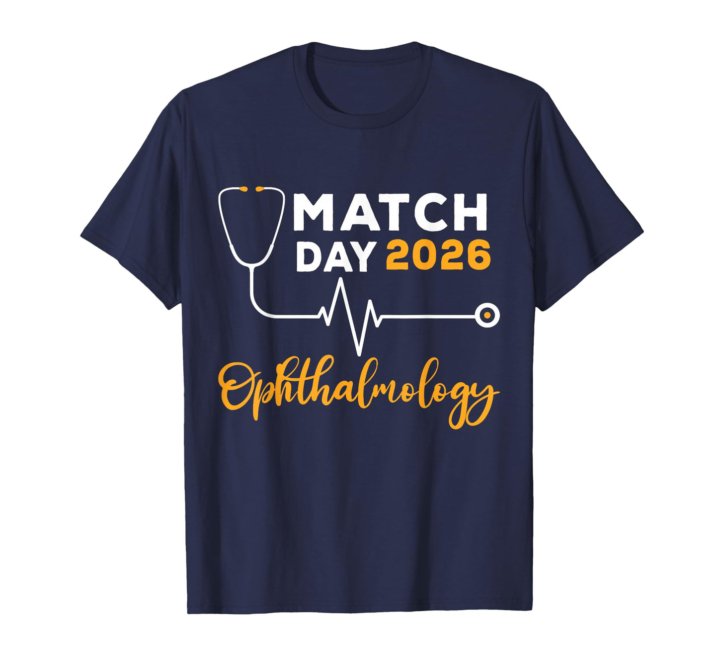 Match Day 2026 Ophthalmology Medical School Residency T-Shirt