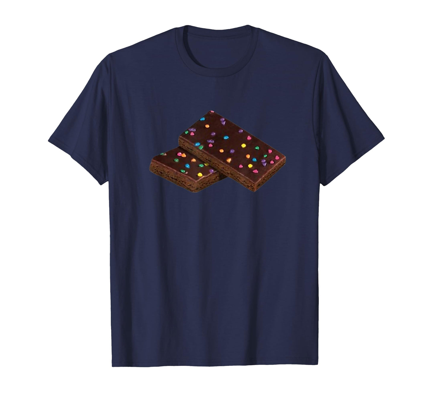 Funny Nostalgic Cosmic Brownies T-Shirt