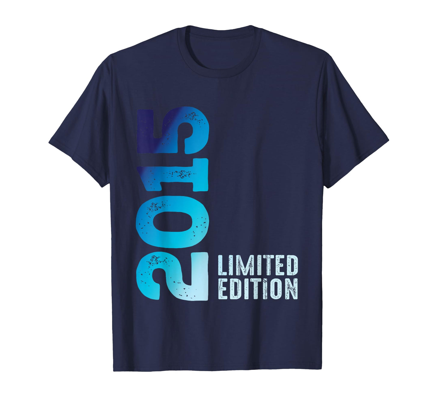 Awesome Year 2015 Vintage Since 2015 Limited Edition 2015 T-Shirt