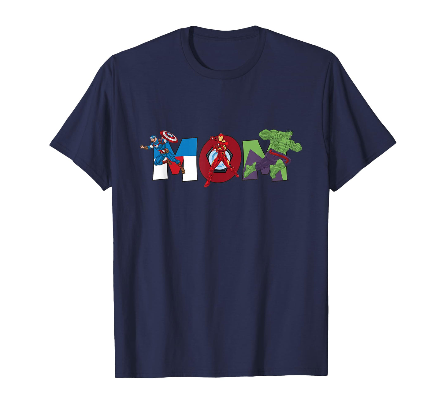 Marvel Avengers Trio Mom Mother’s Day Family Trip Birthday T-Shirt