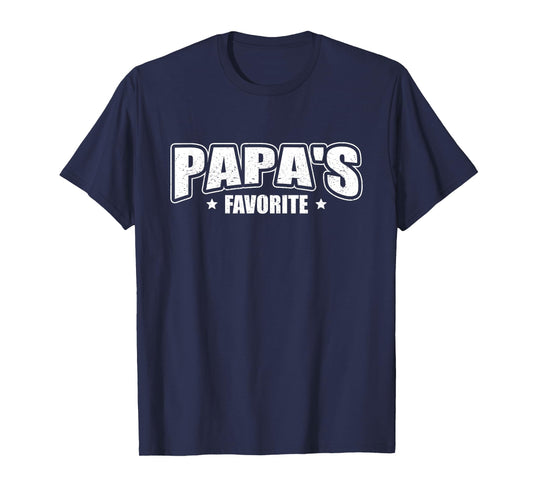 Papa's Favorite T-Shirt