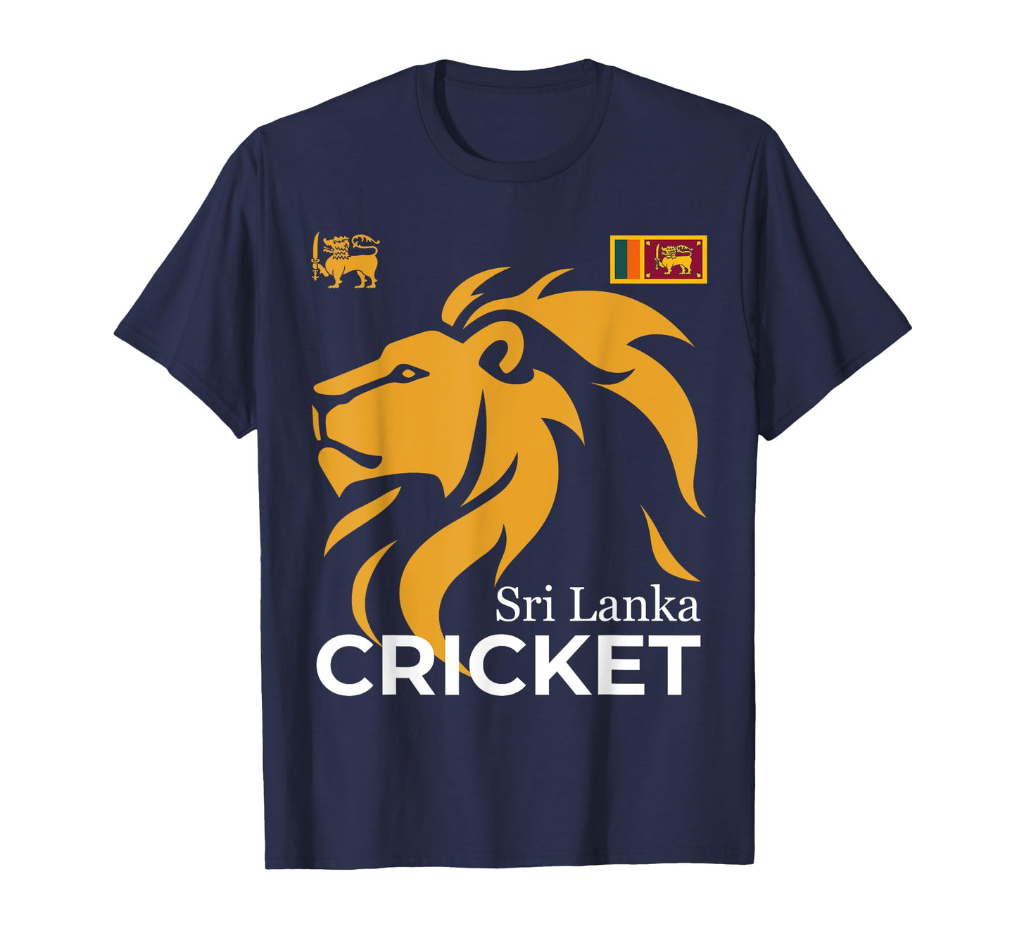 Sri Lanka Cricket Perfect for Lankan Cricket Fans T-Shirt