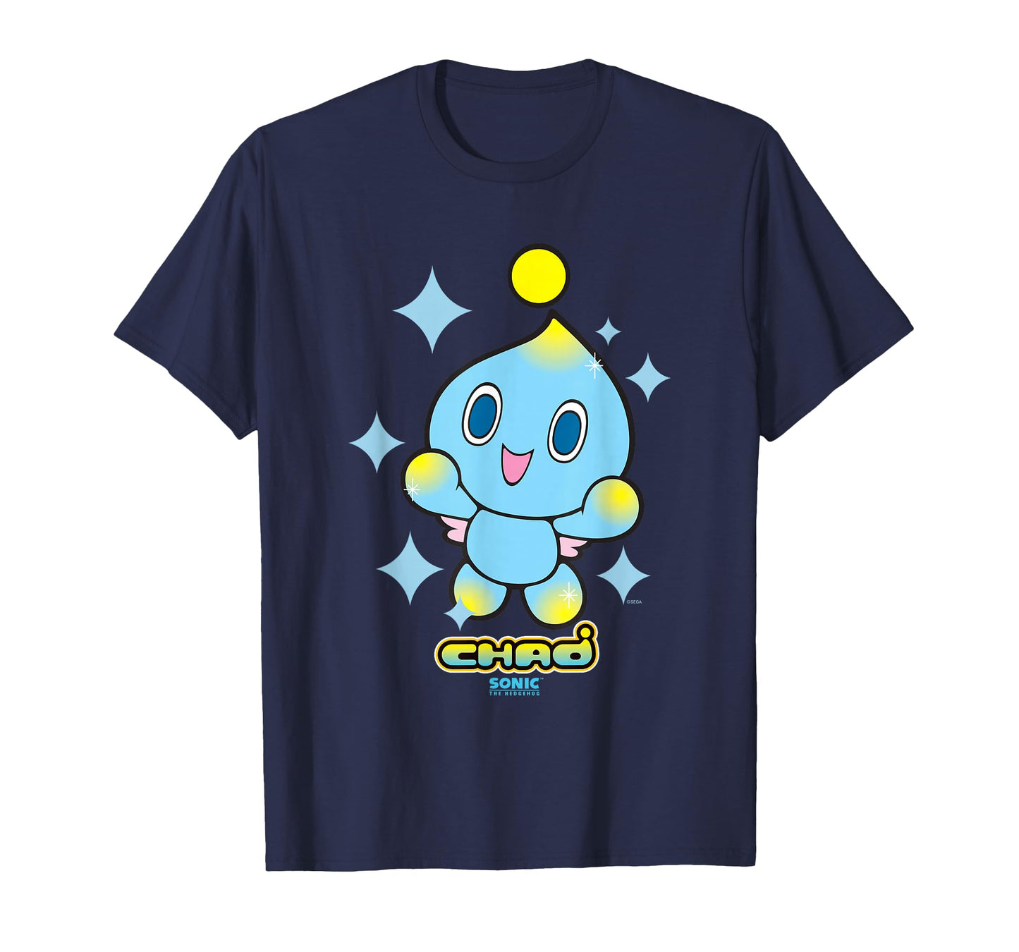 Sonic The Hedgehog - Chao Starlight Spark T-Shirt