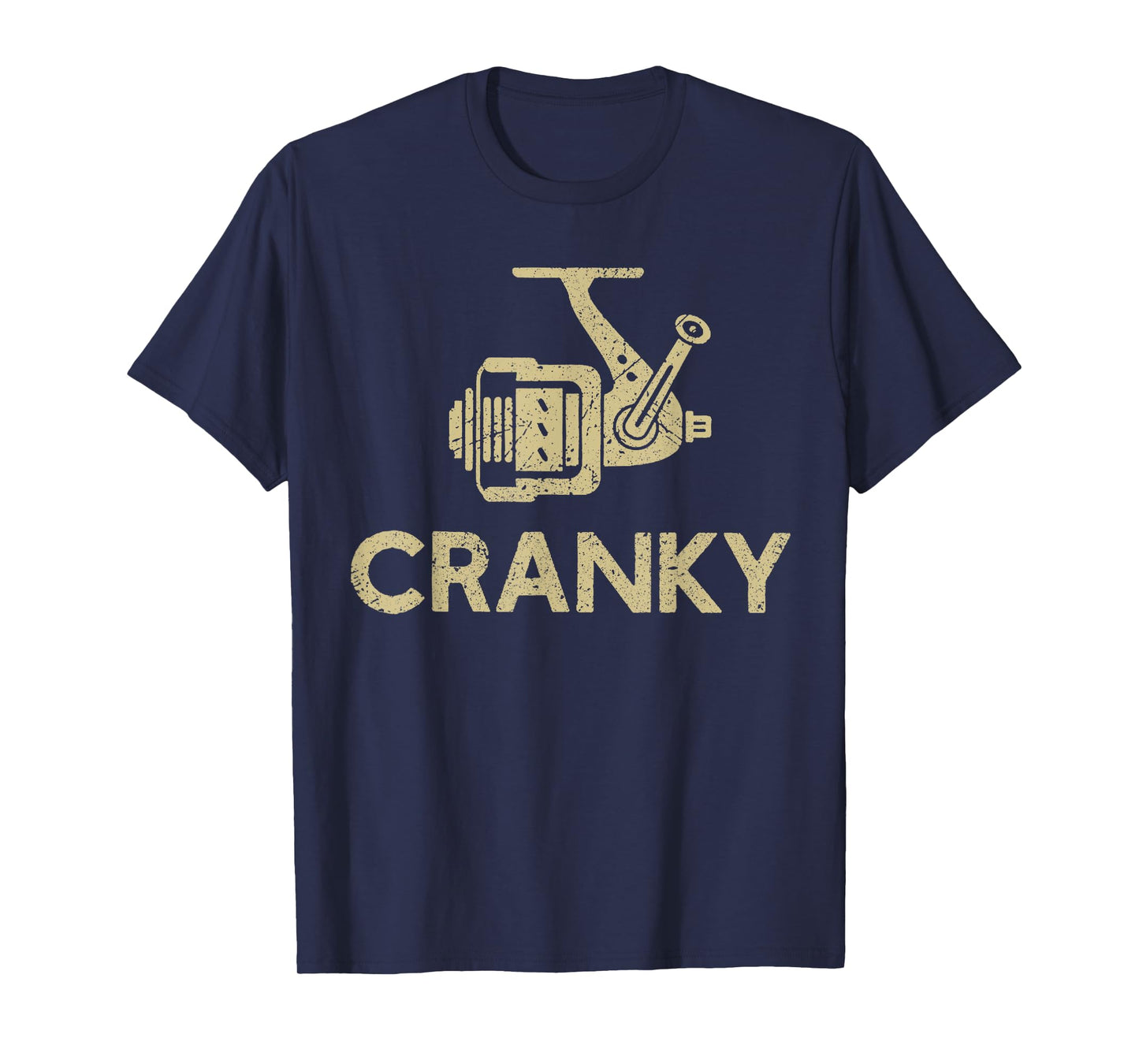 Crankbait Fishing Lure - Cranky Funny Gift Ideas For Fishing T-Shirt