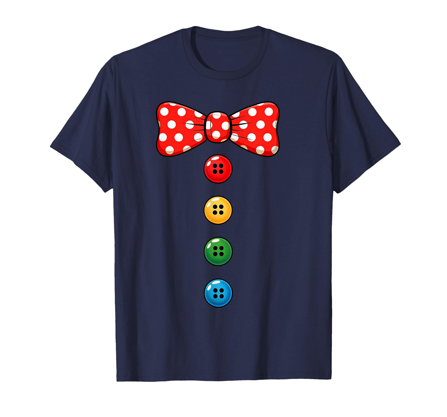 Clown Costume Halloween Funny Circus Clown Matching Family T-Shirt