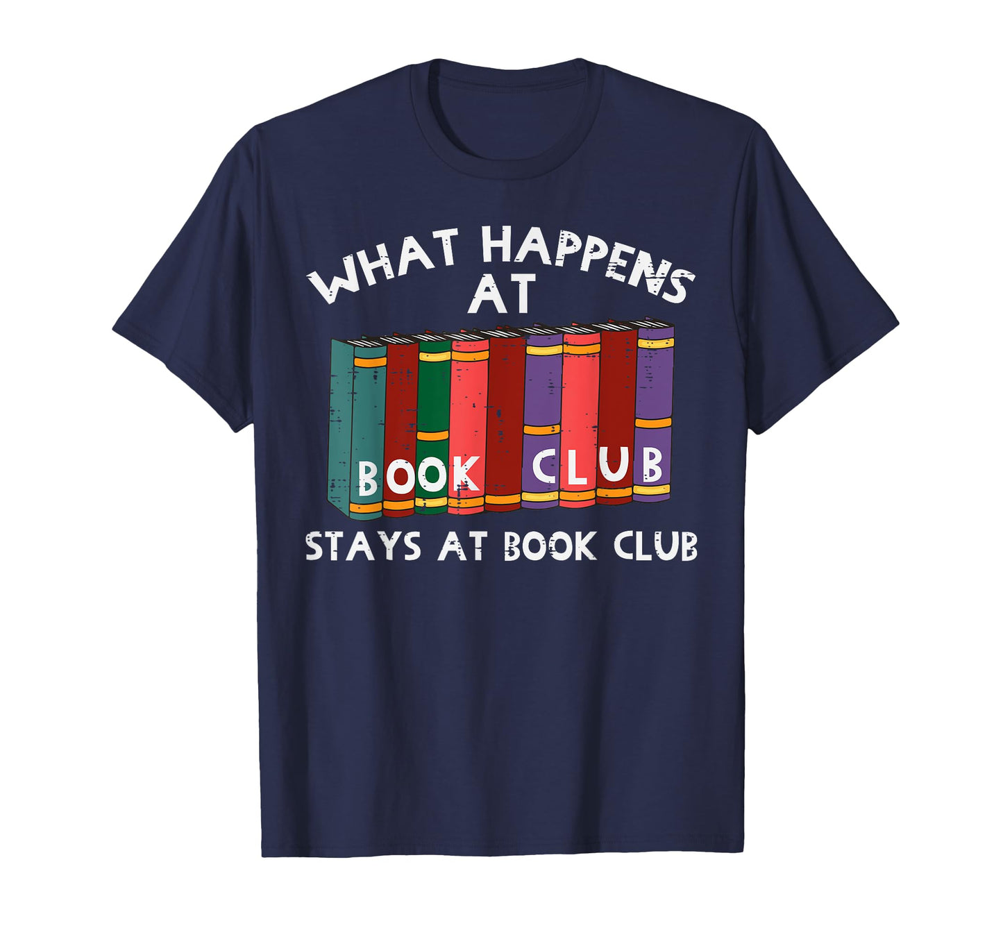 Book Club Funny Read Reading Librarian Men Women Kids T-Shirt