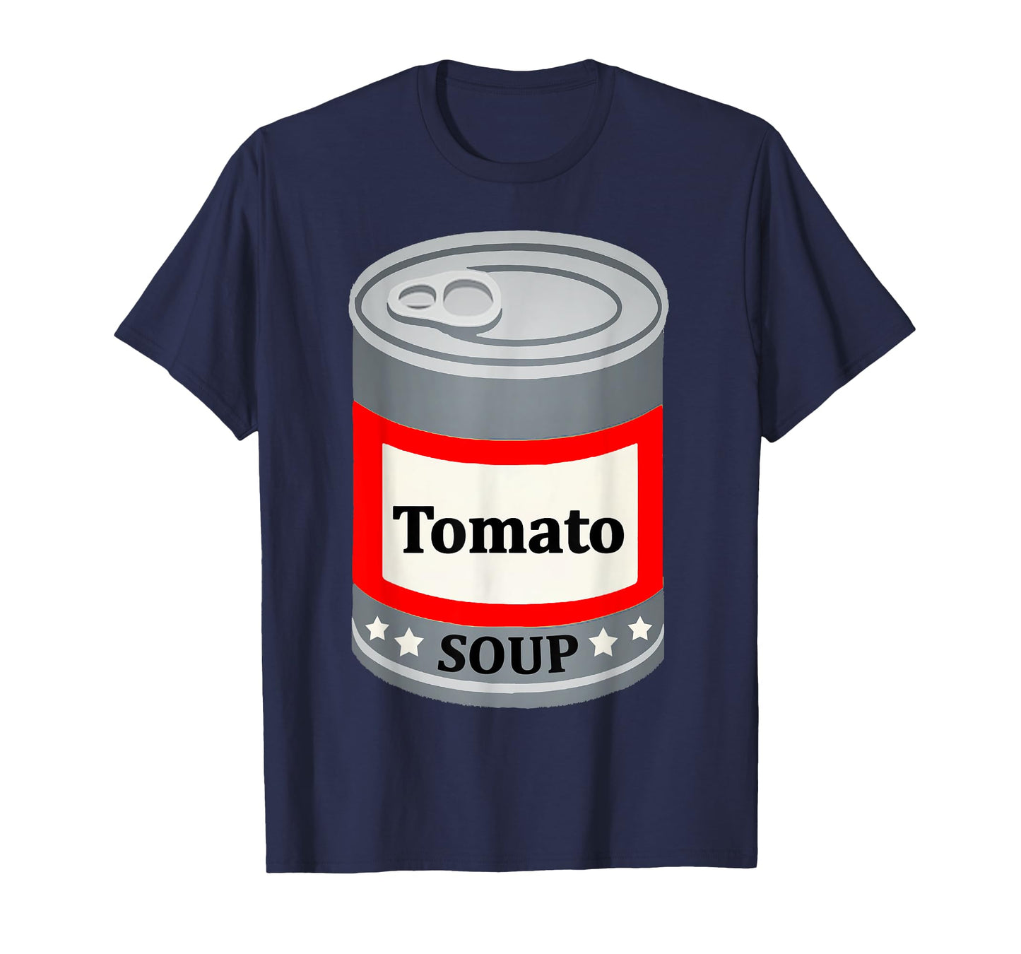 Can of Tomato Soup Funny Last Minute Lazy Halloween Costume T-Shirt
