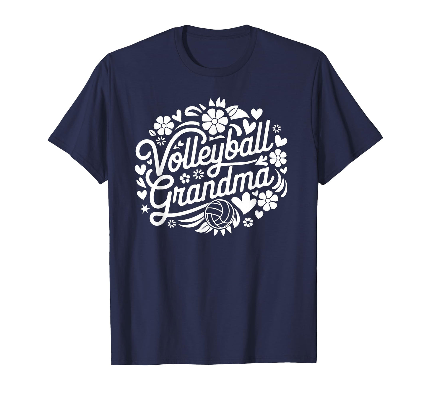 Volleyball Grandma for women T-Shirt