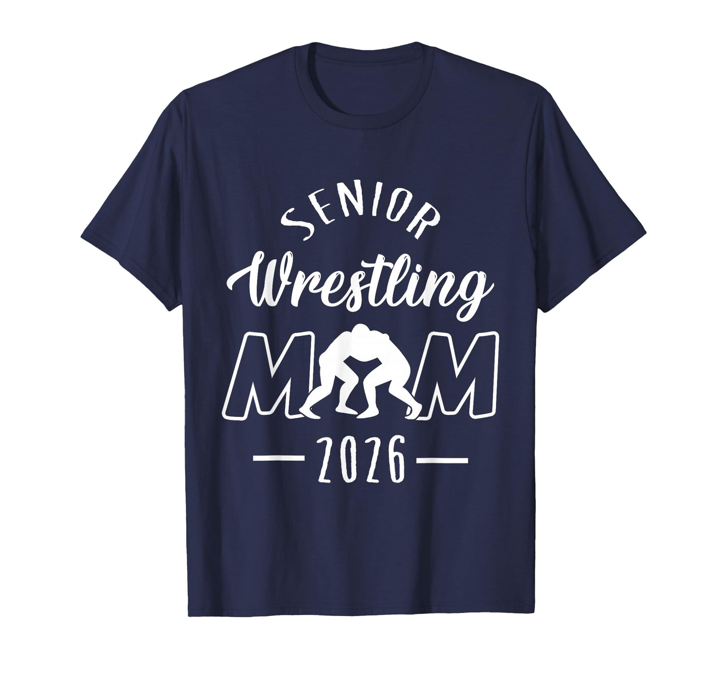 Senior Wrestling Mom 2026 Senior Mom Class Of 2026 T-Shirt