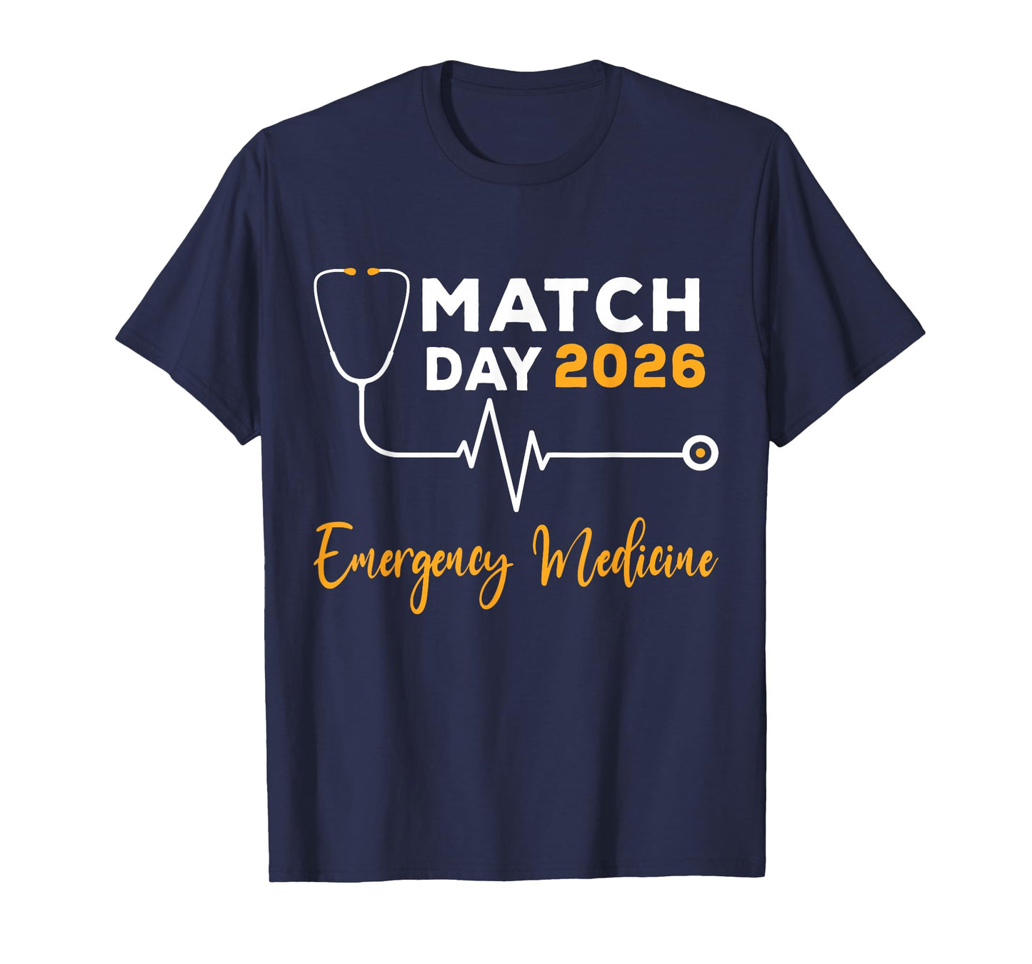 Match Day 2026 Emergency Medicine Medical School Residency T-Shirt