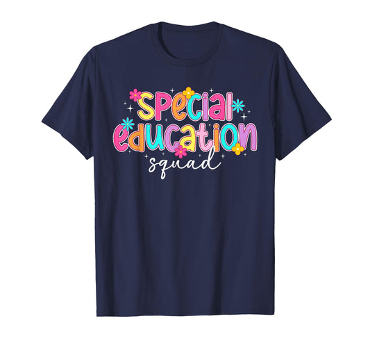 Special Education Squad SPED Teacher Team SPED Teaching Crew T-Shirt