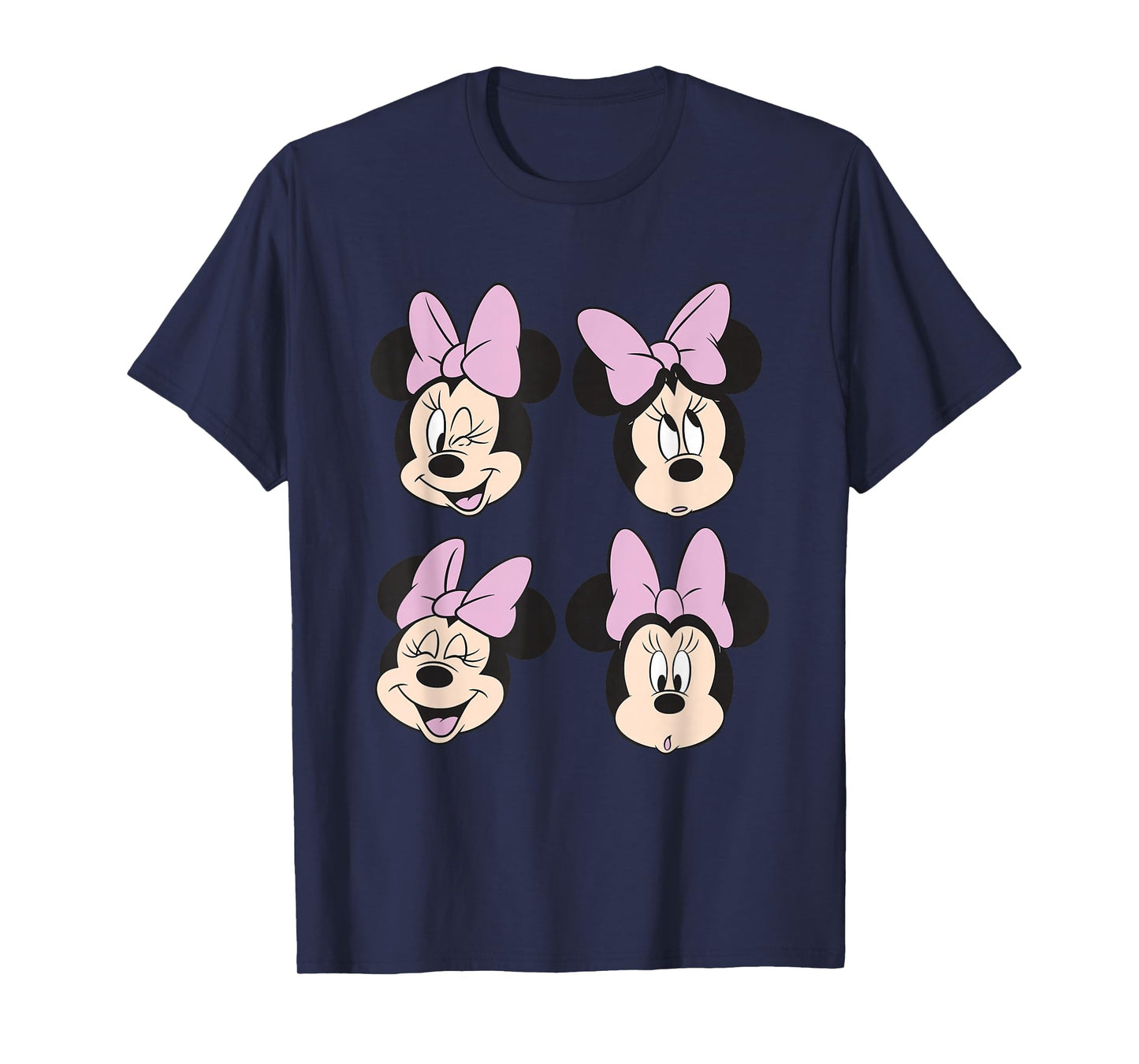 Disney Mickey and Friends Minnie Four Expressions T-Shirt