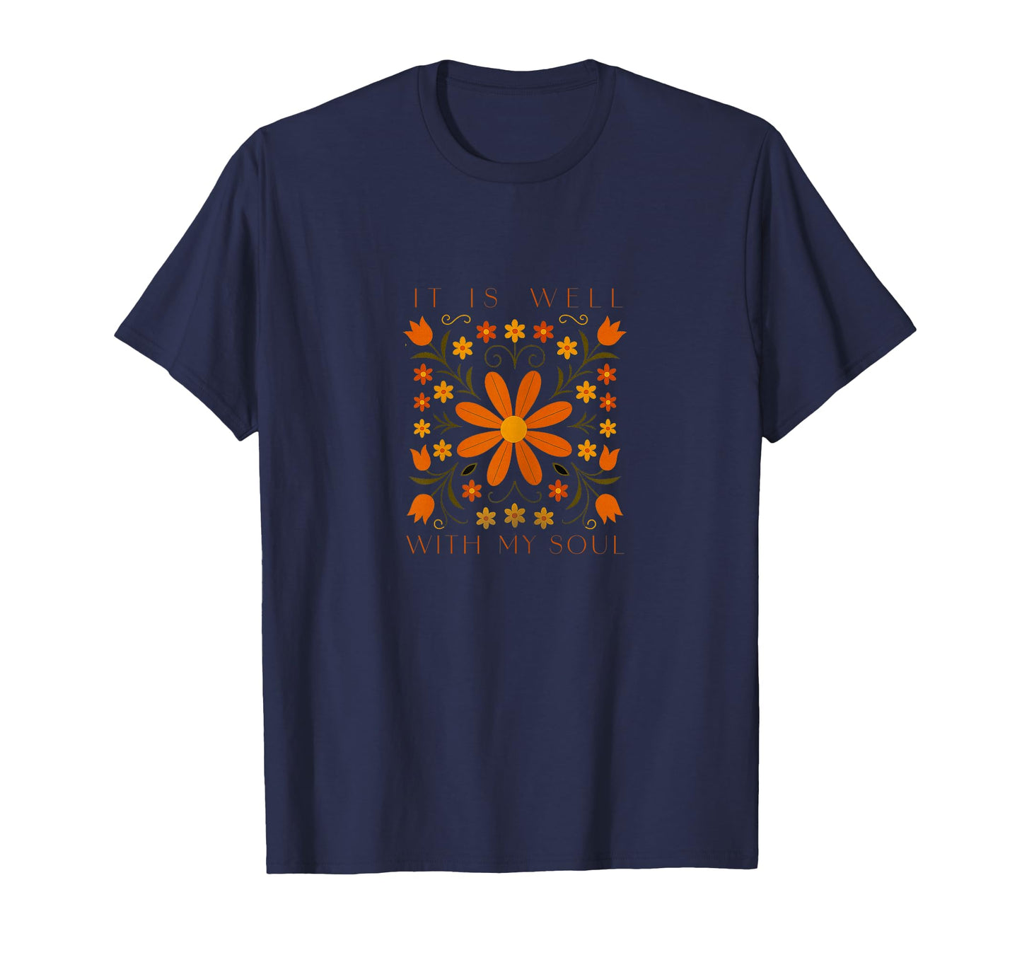 It is Well with My Soul, Women, Youth and Girls T-Shirt