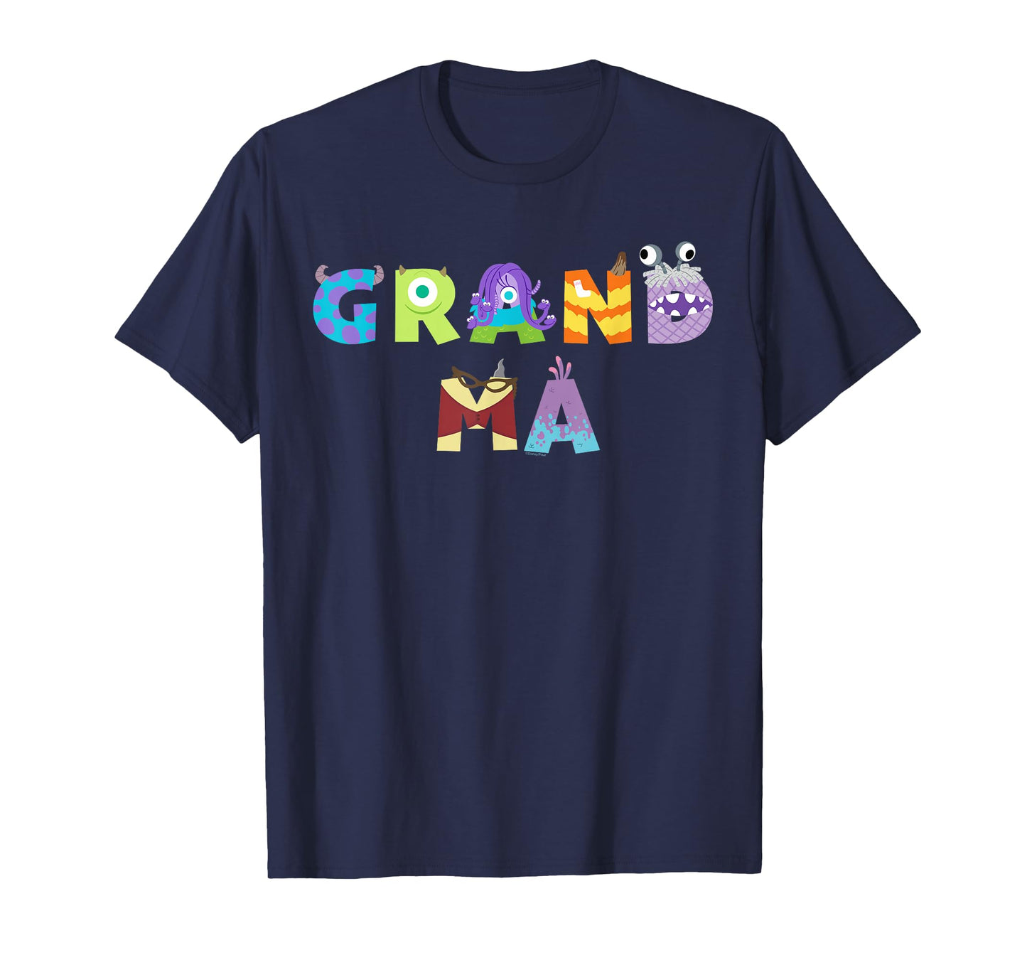 Disney & Pixar's Monsters, Inc. Grandma Matching Family Trip T-Shirt