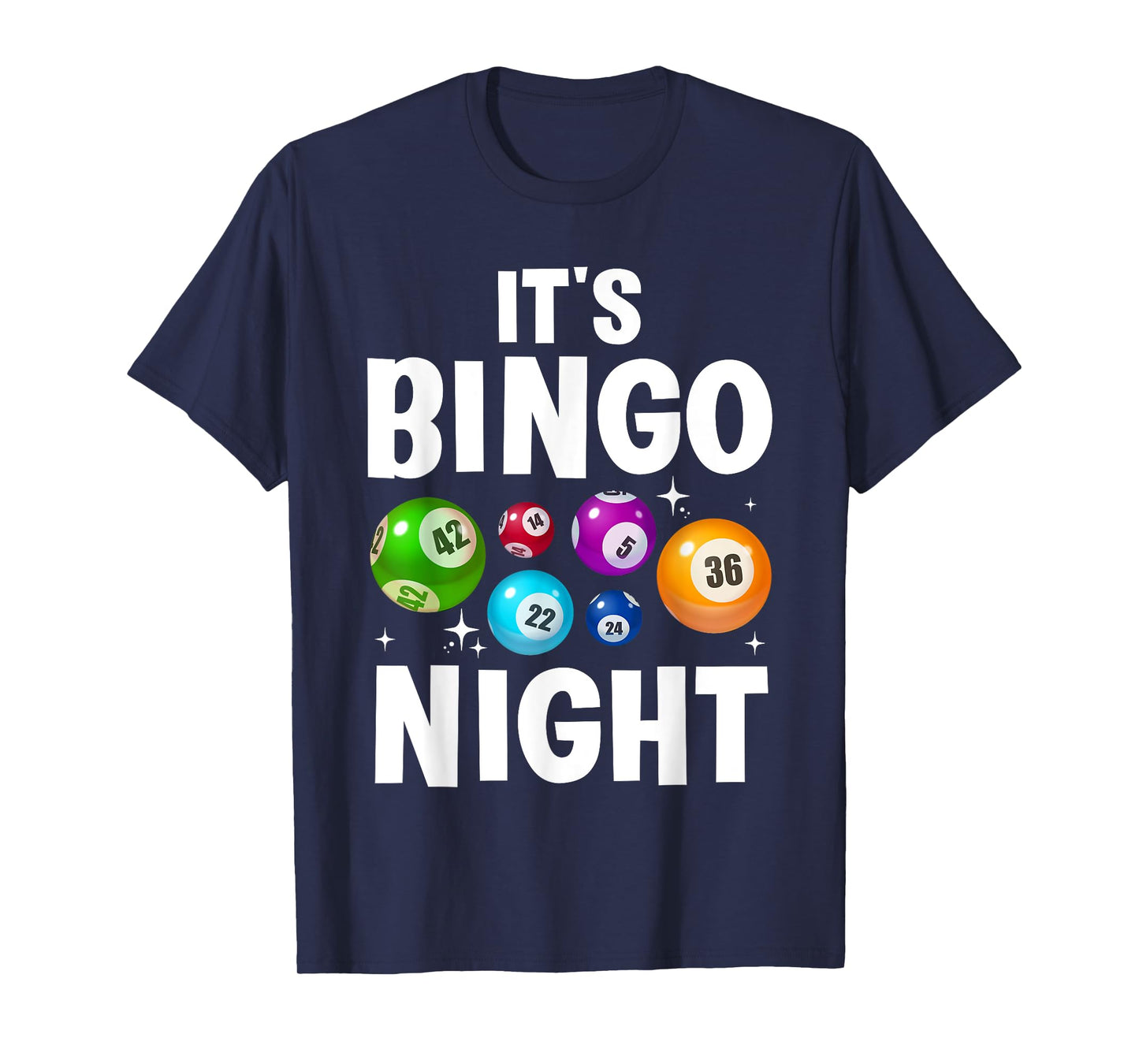 Bingo Night Novelty For Men Women Bingo Lover Bingo Player T-Shirt