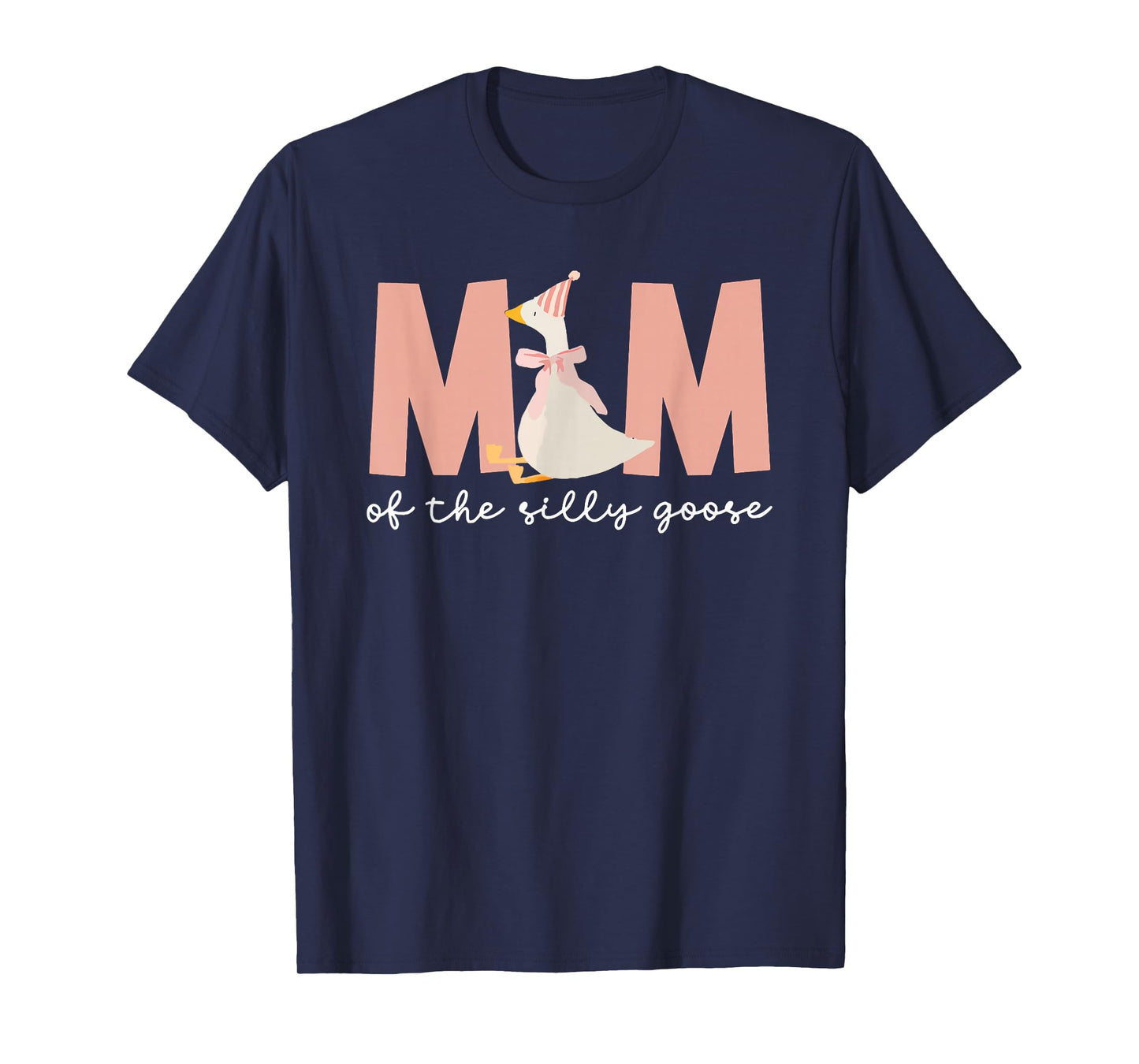 Mom of The Silly Goose Silly Goose Birthday Matching Family T-Shirt