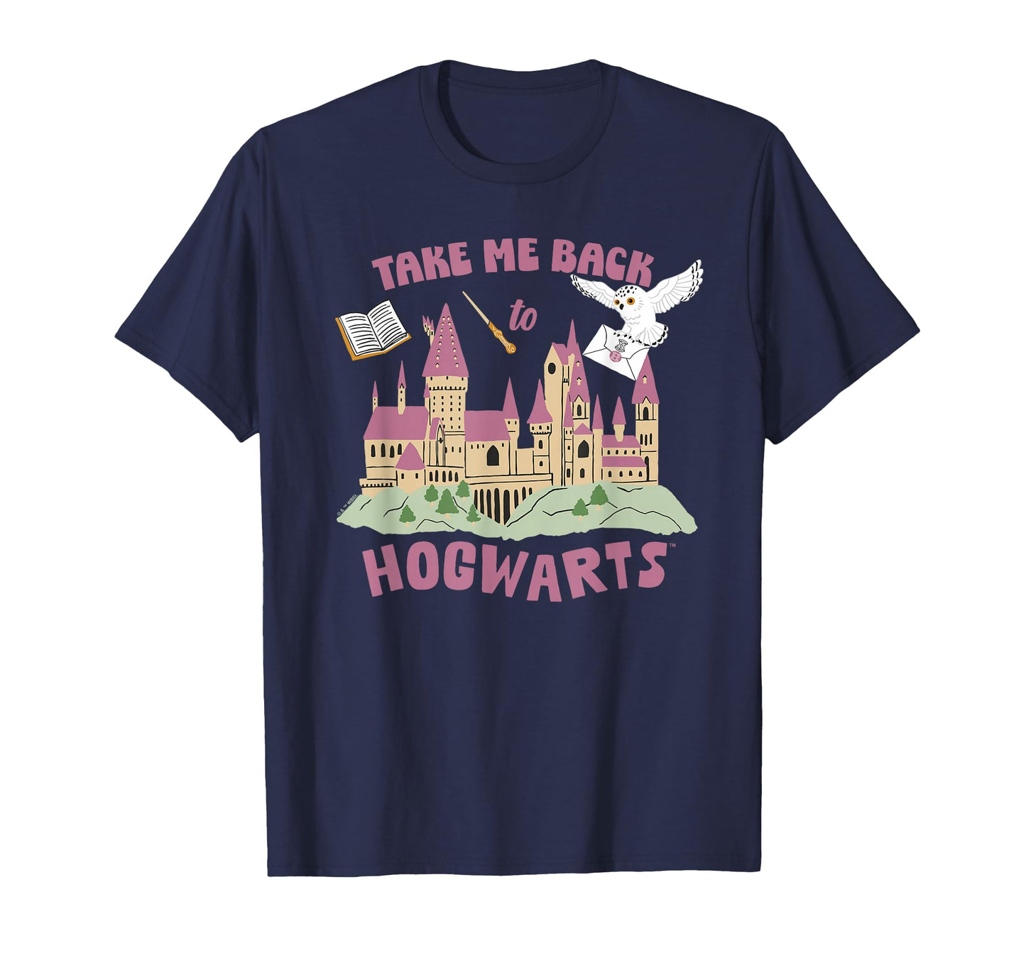Harry Potter Take Me Back To Hogwarts T-Shirt