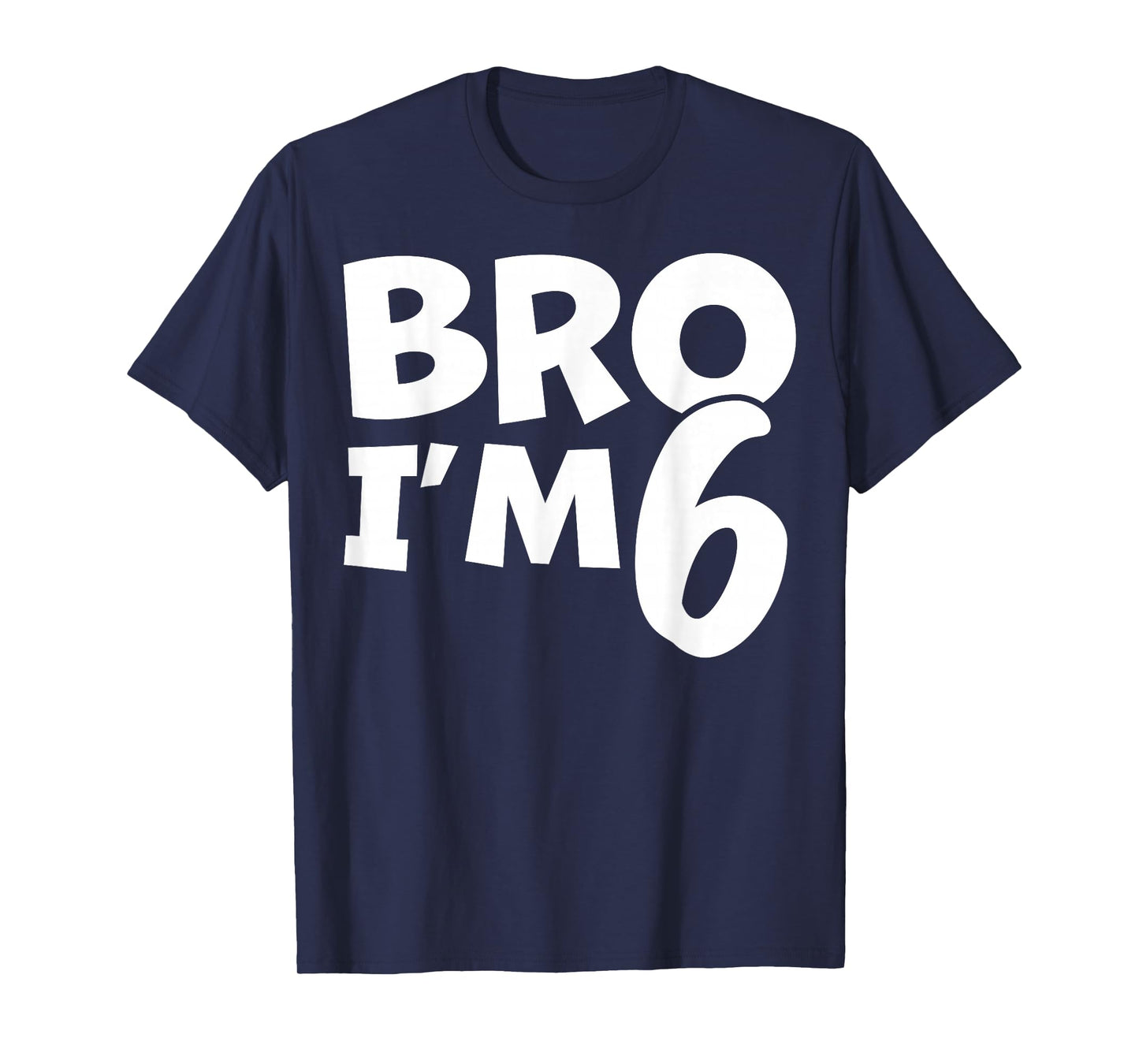 6 Year Old BDay Decorations Son Boy 6yr 6th Birthday T-Shirt