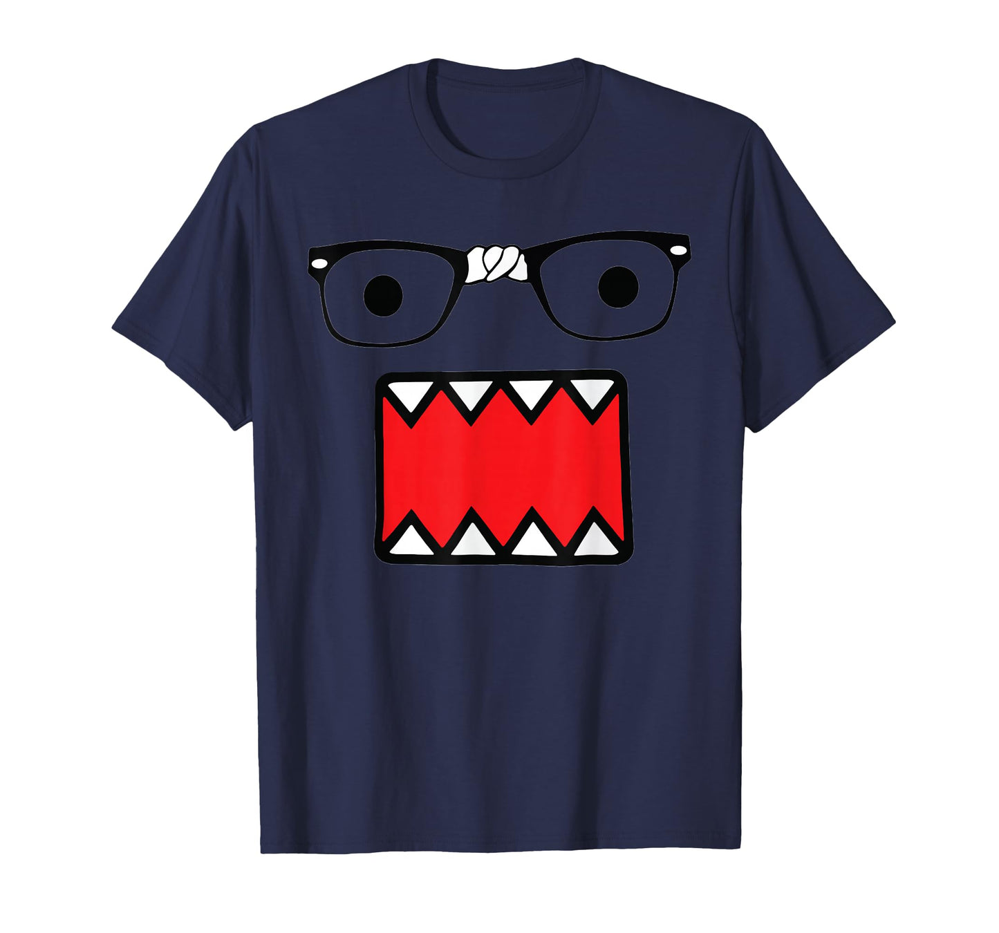 Emo scence y2k domo Glasses T-Shirt