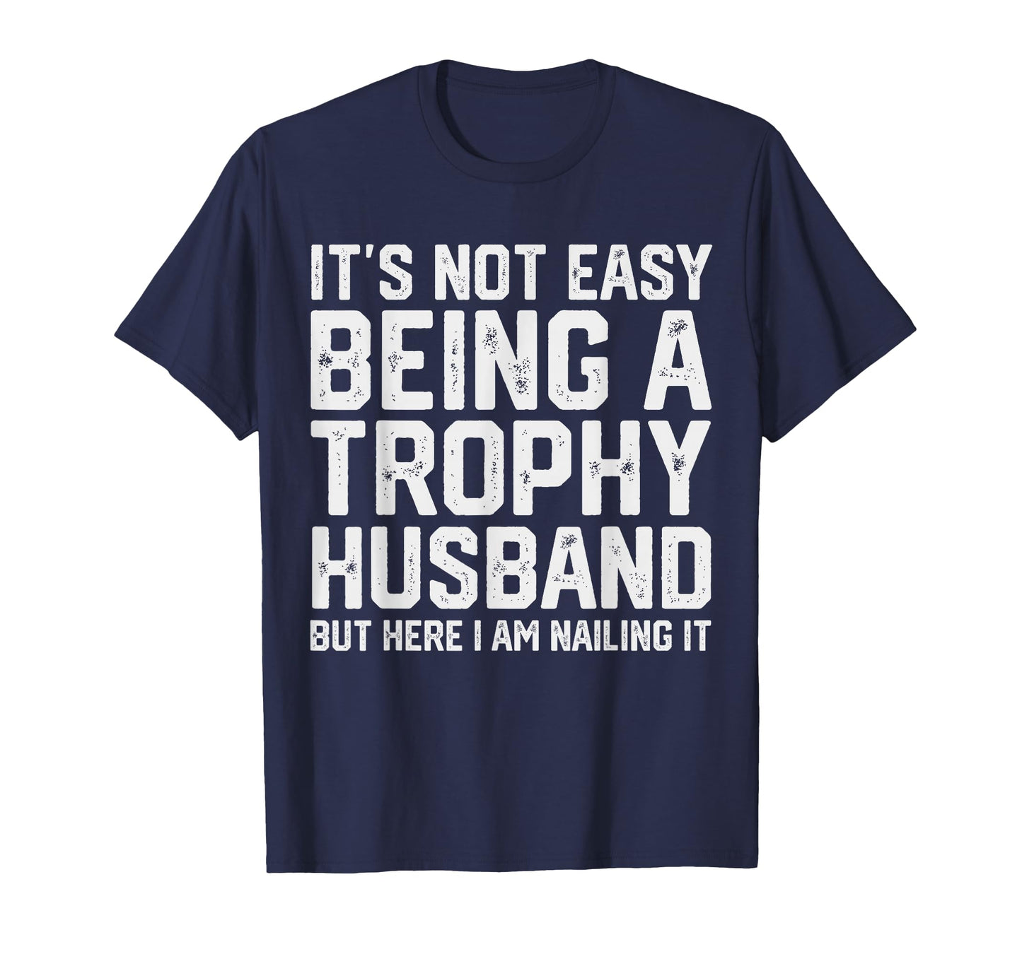 Vintage Funny Wedding Anniversary Design For Husband Mens T-Shirt