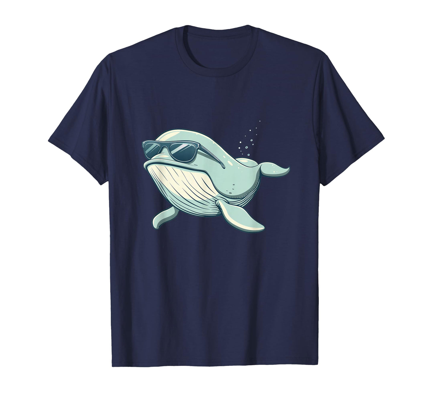 Cool Sunglasses Whale Costume for Boys and Girls T-Shirt