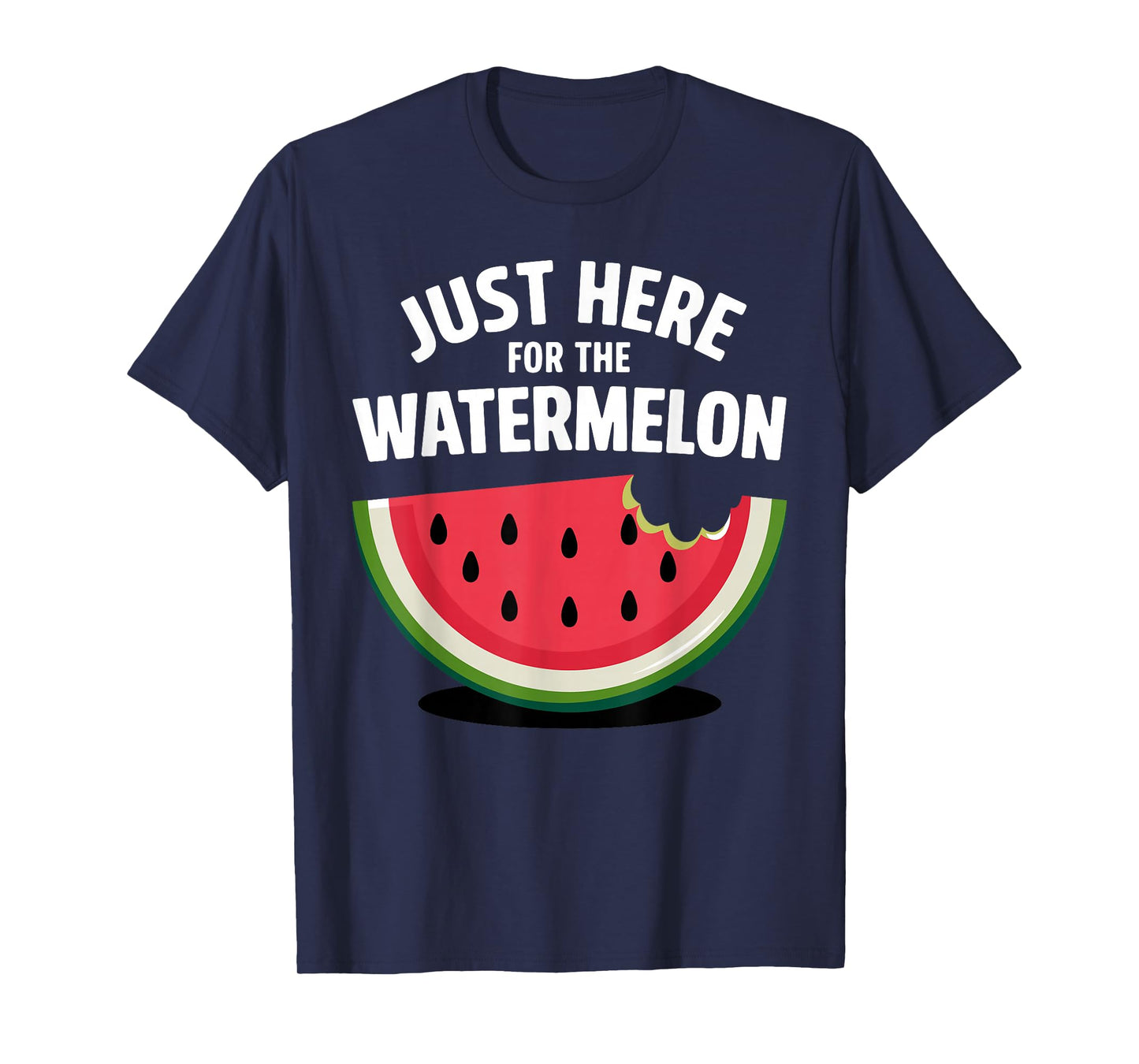 Funny Watermelon Print for Men Women Adult Kids Fruit Lover T-Shirt