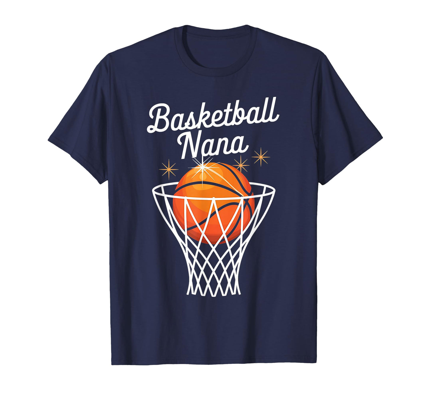 Basketball Grandma Nana Basketball Hoop Mothers Day T-Shirt