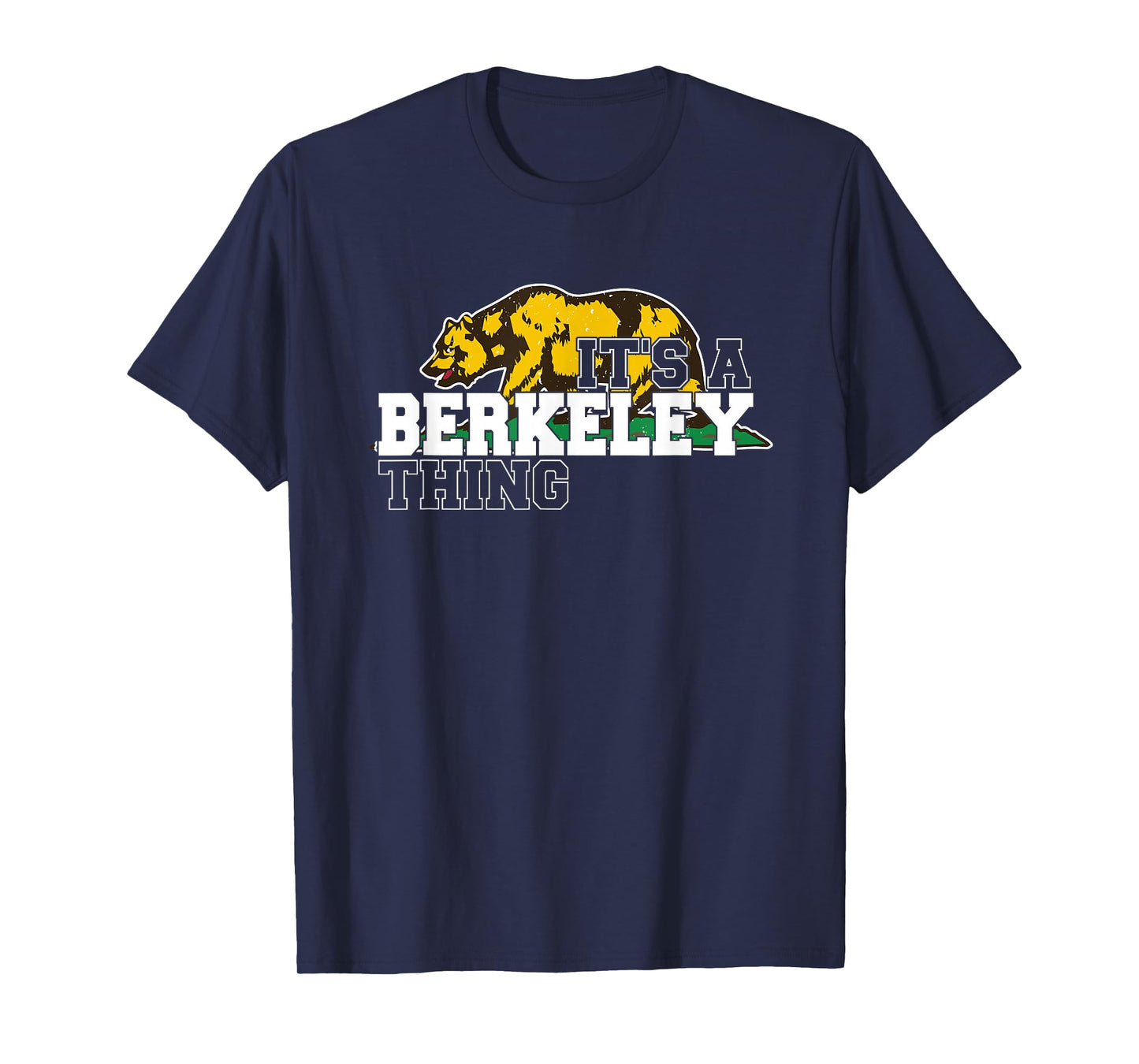 Berkeley California CA T-Shirt