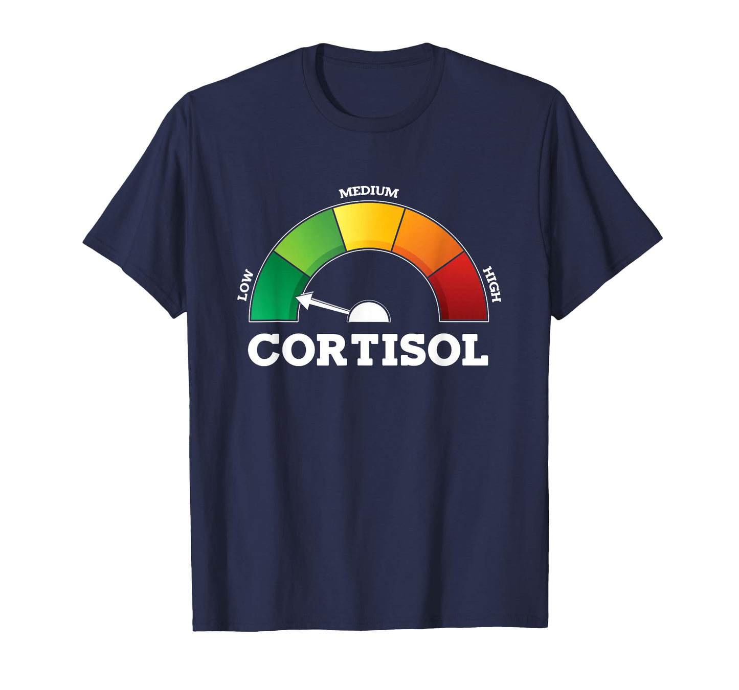 Low Cortisol Levels T-Shirt