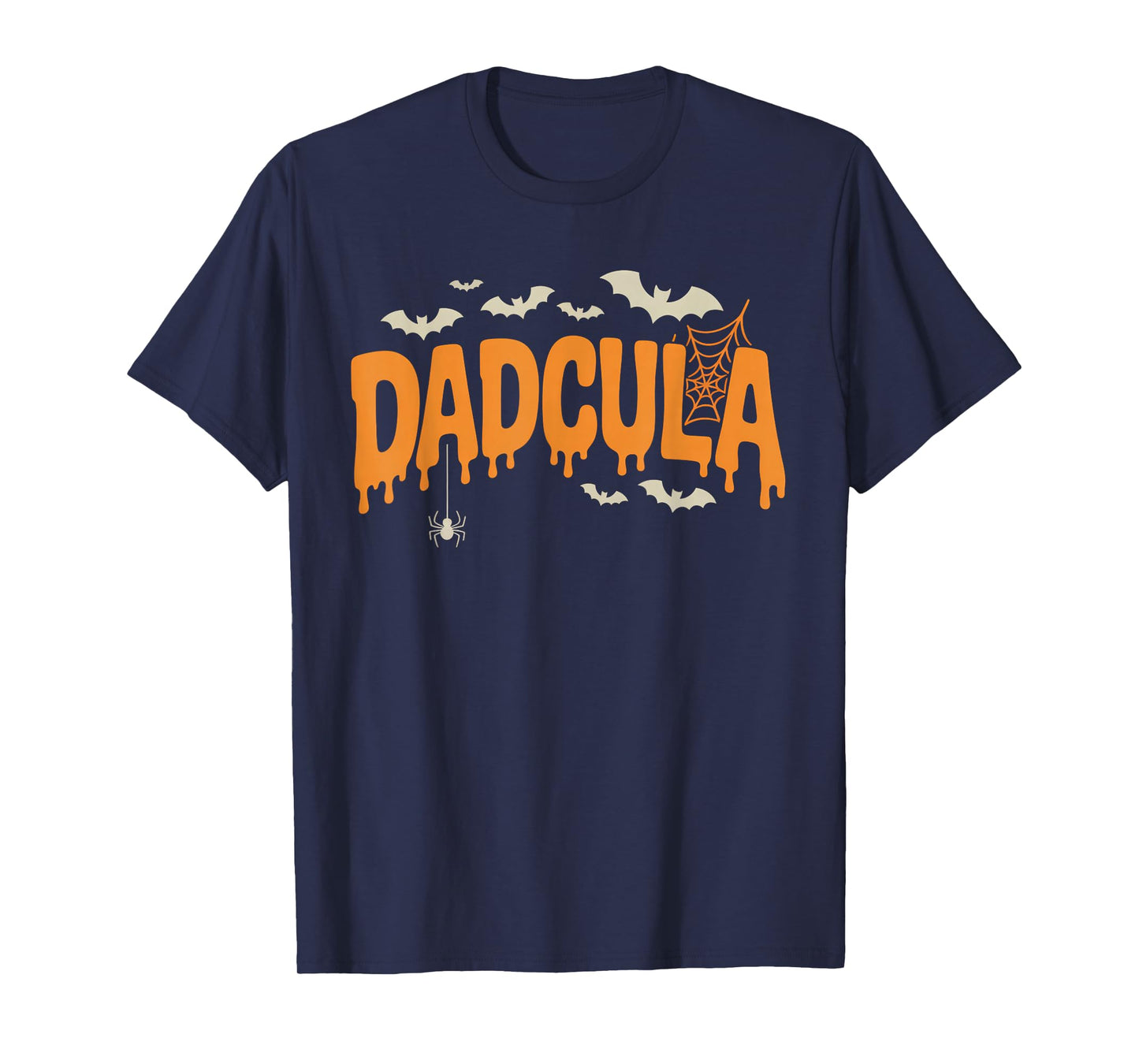 Dadcula Daddy Matching Family Halloween Costume Dad Men T-Shirt