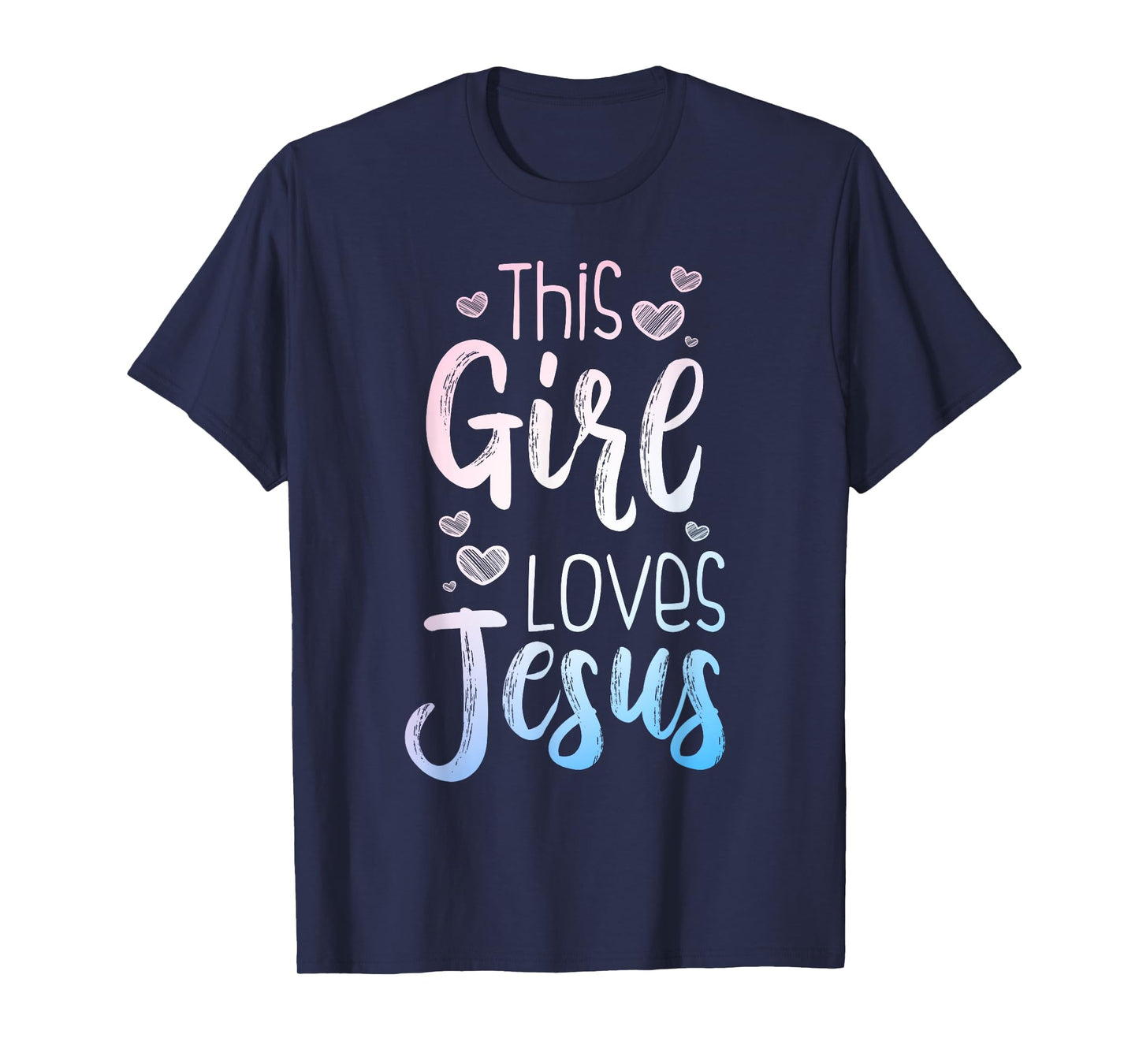 Best Jesus Art For Women Girl Religion Christian Decoration T-Shirt