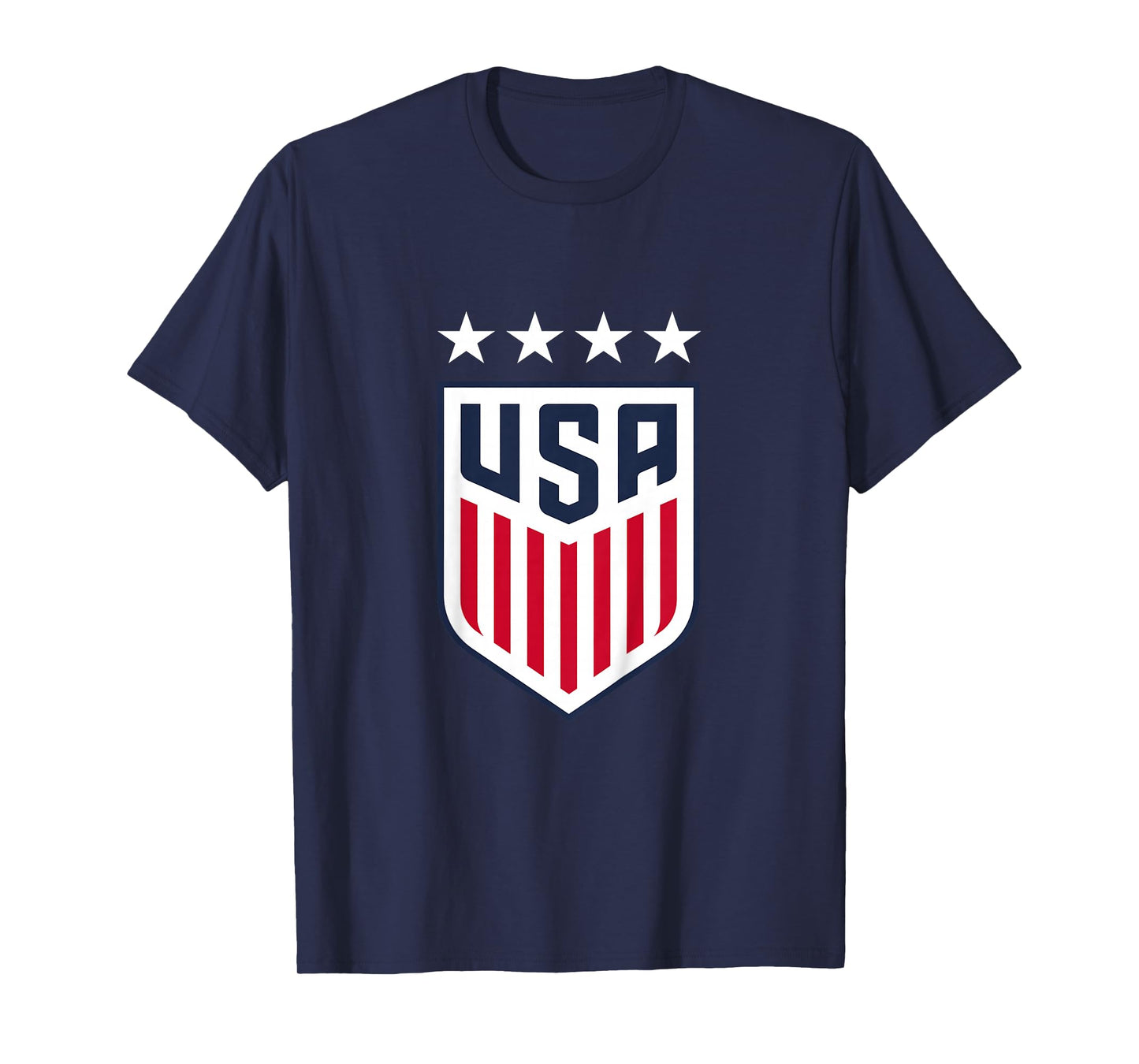 Kids Officially Licensed USA Soccer U.S. Soccer Gear, USA Crest T-Shirt