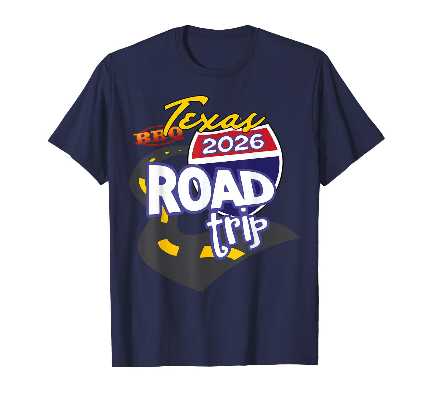 2026 Texas Road Trip T-Shirt