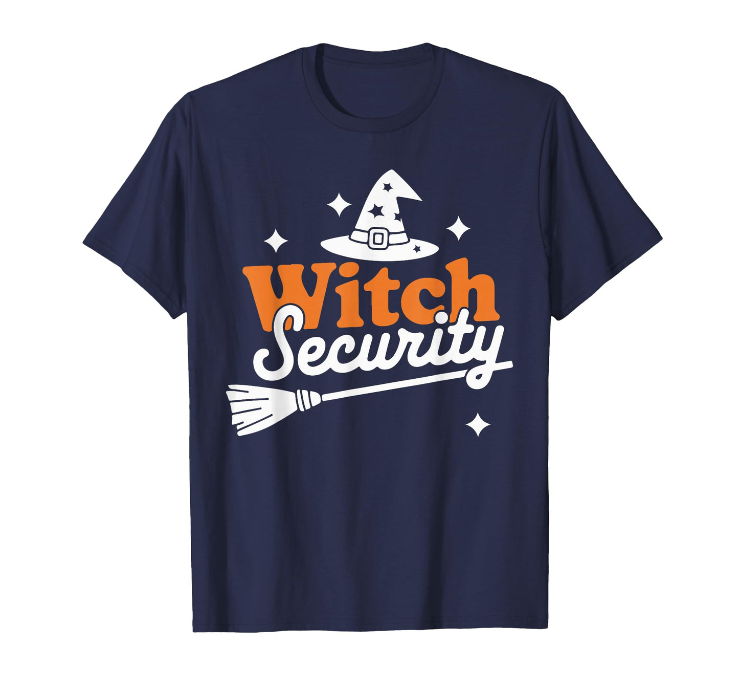 Witch Security Husband of Witches Husband Halloween Costume T-Shirt