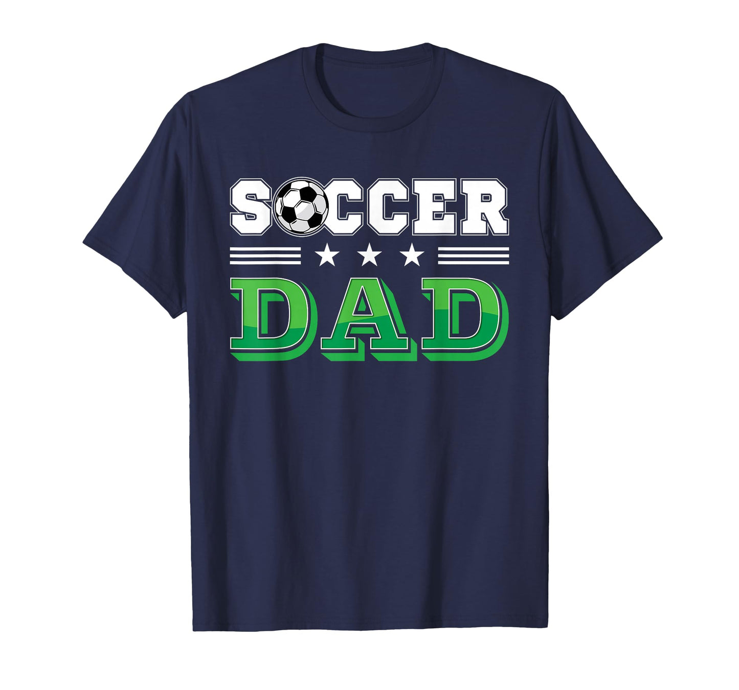 Soccer Dad Father Family Matching Birthday Team Supporter T-Shirt