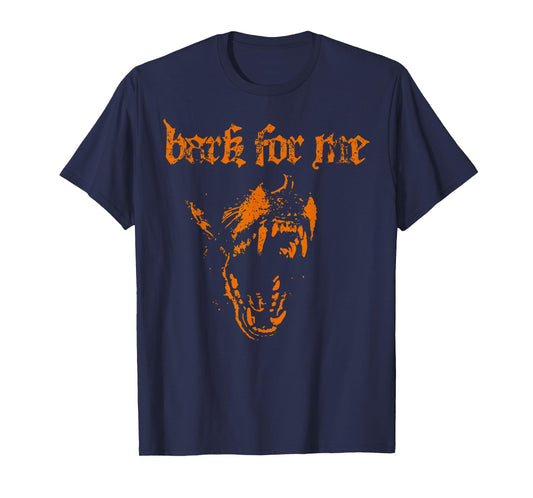 Bark for Me Fierce Dog Vintage Styles Aesthetic for Men T-Shirt