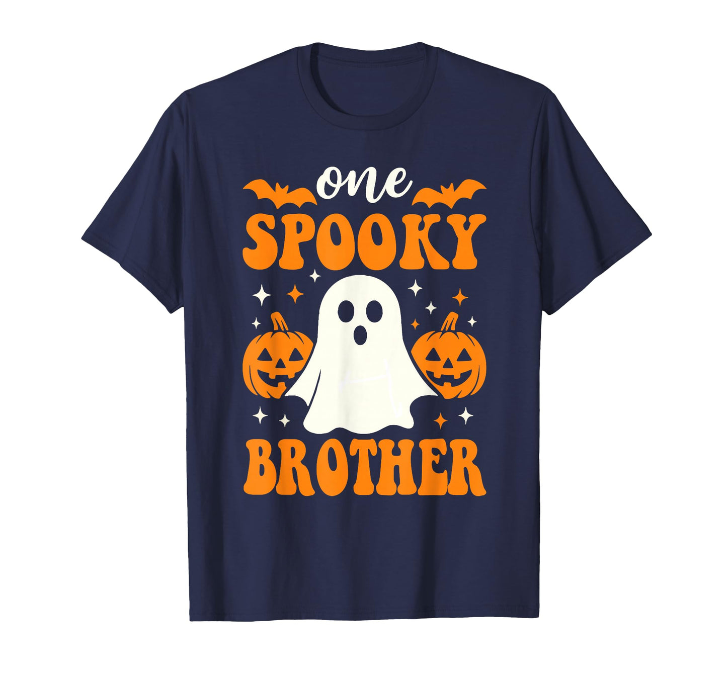 One Spooky Brother Matching Family Halloween Costumes T-Shirt