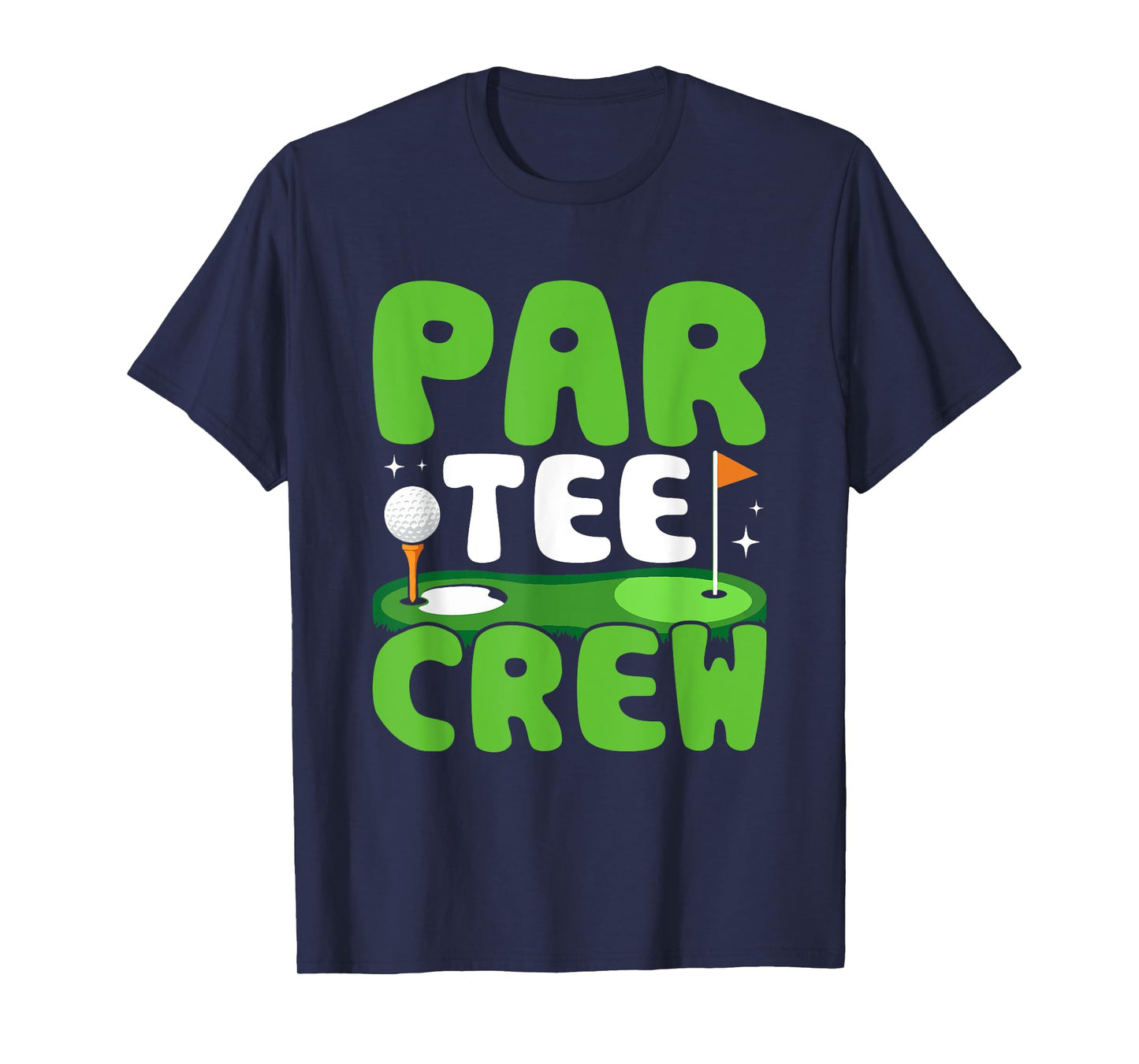Par Tee Crew Golfing Fun Spirit T-Shirt